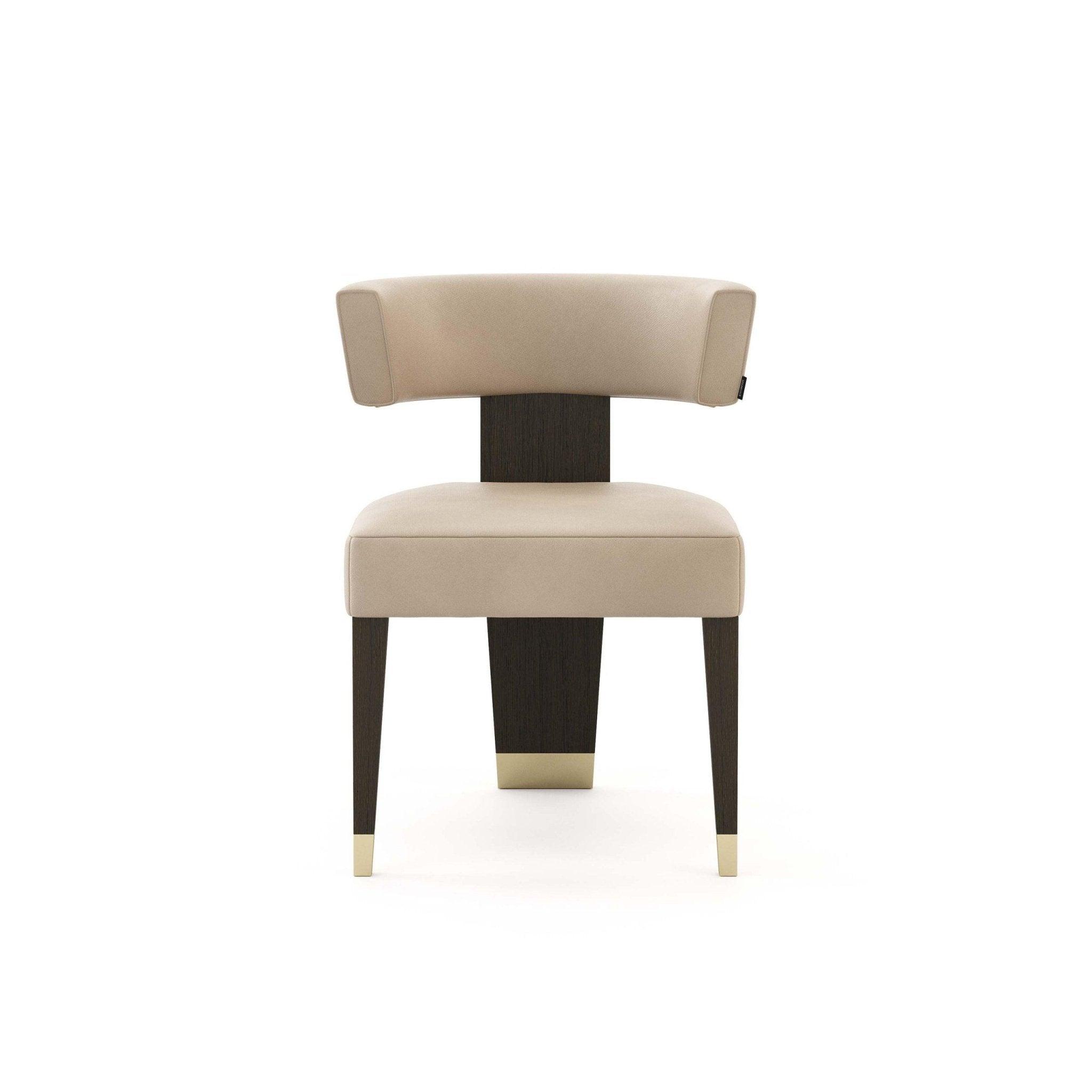 Krzesło HER II beżowy Stylish Club Eye on Design