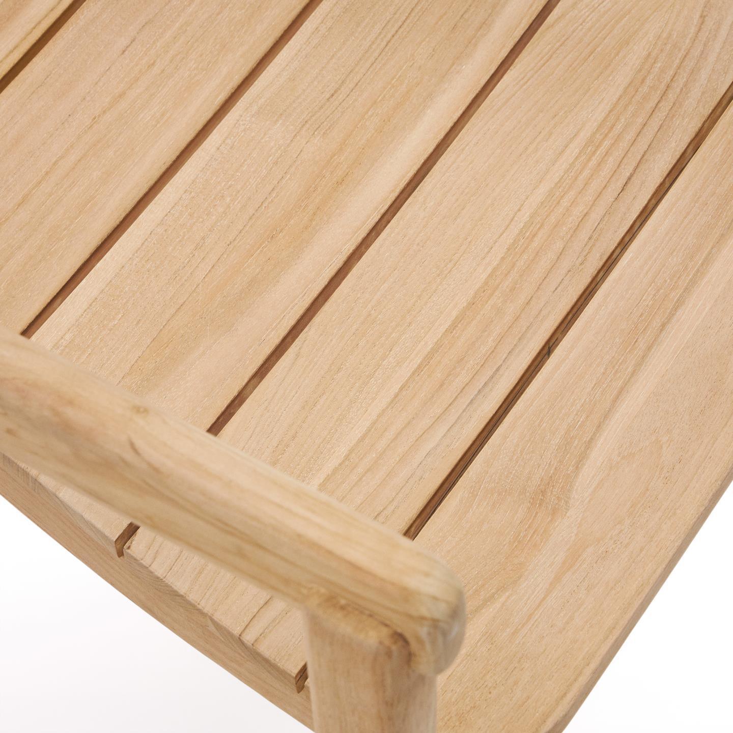 Krzesło ICARO lite drewno tekowe La Forma Eye on Design