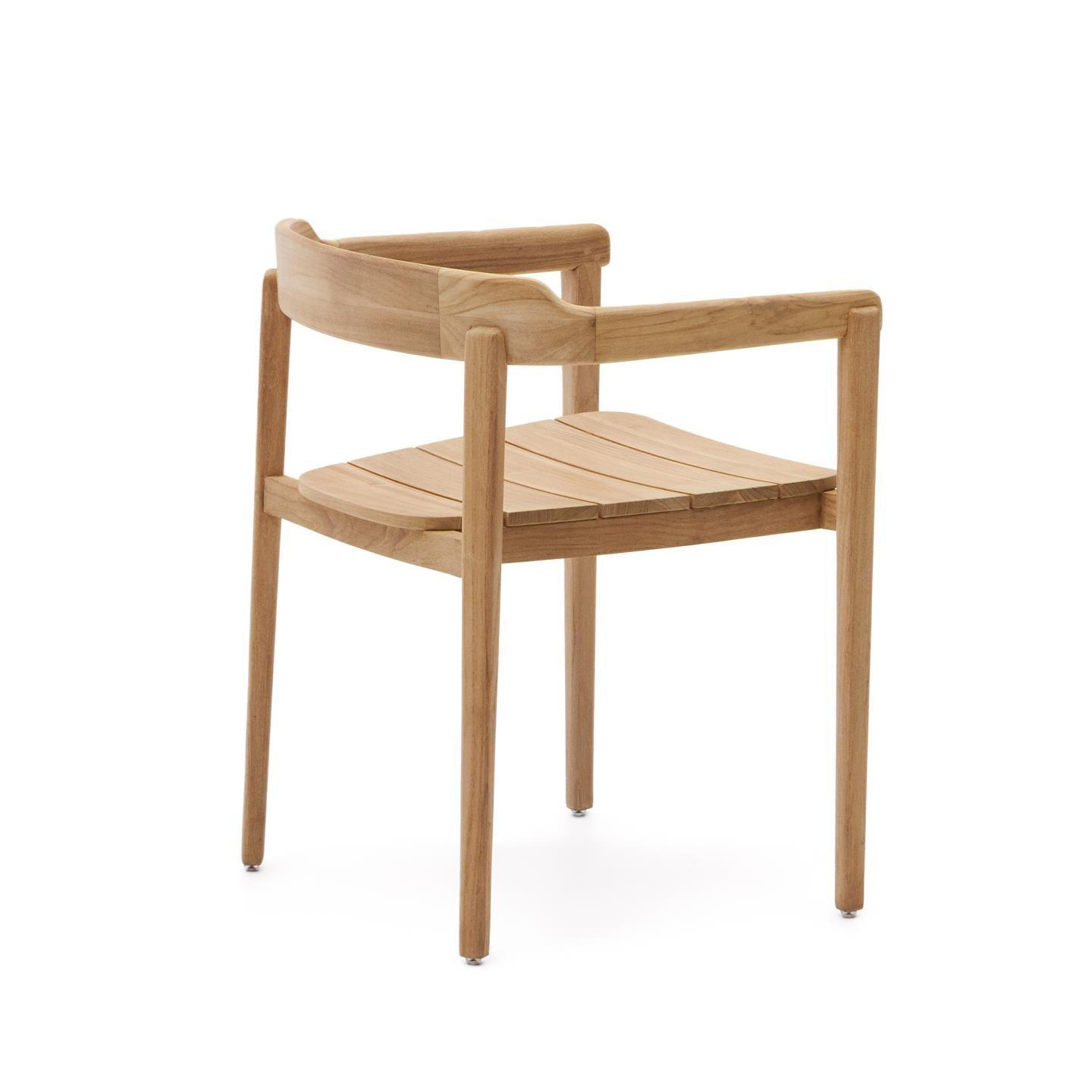 Krzesło ICARO lite drewno tekowe La Forma Eye on Design