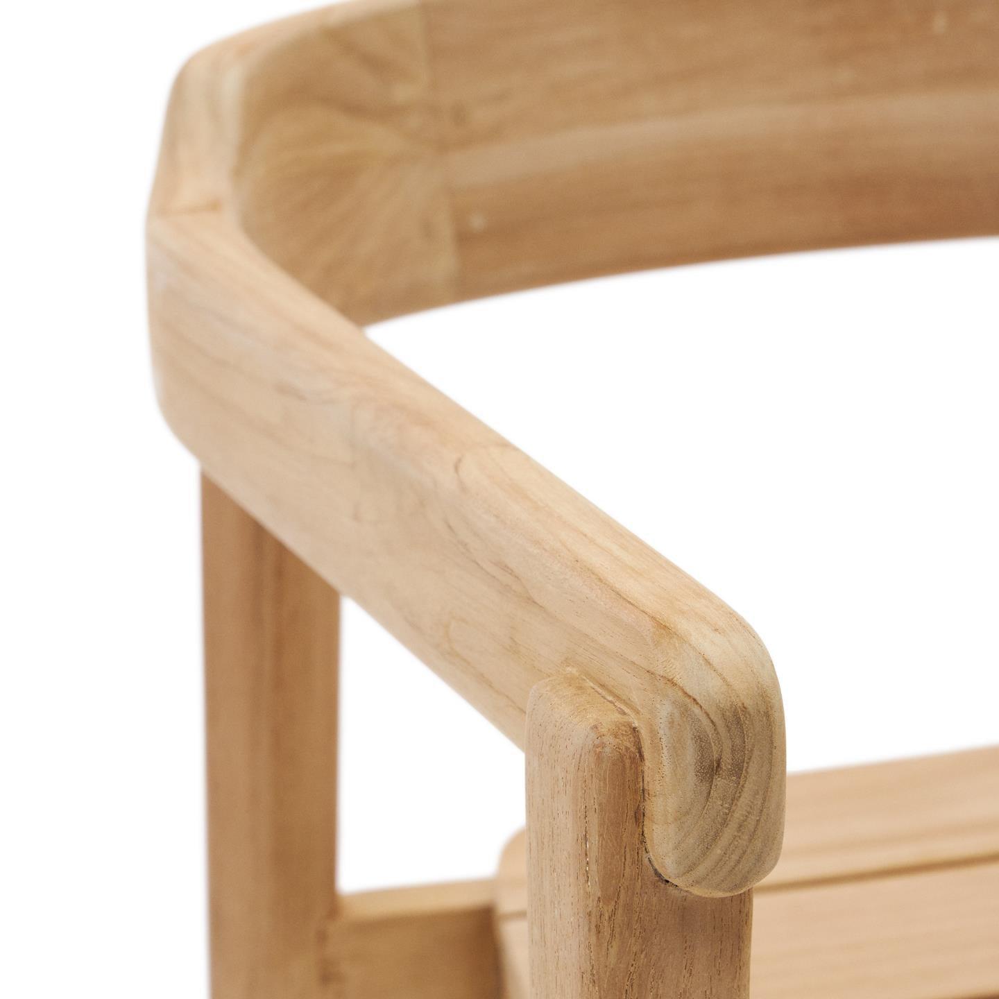 Krzesło ICARO lite drewno tekowe La Forma Eye on Design