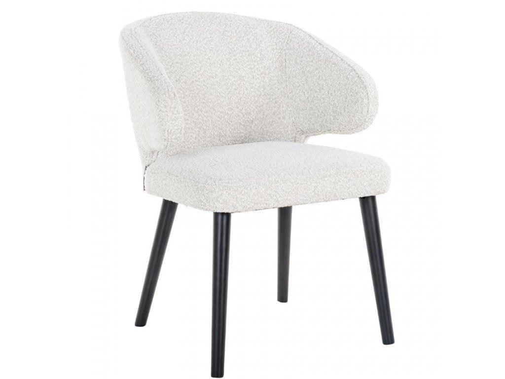 Krzesło INDIGO biały bouclé Richmond Interiors Eye on Design