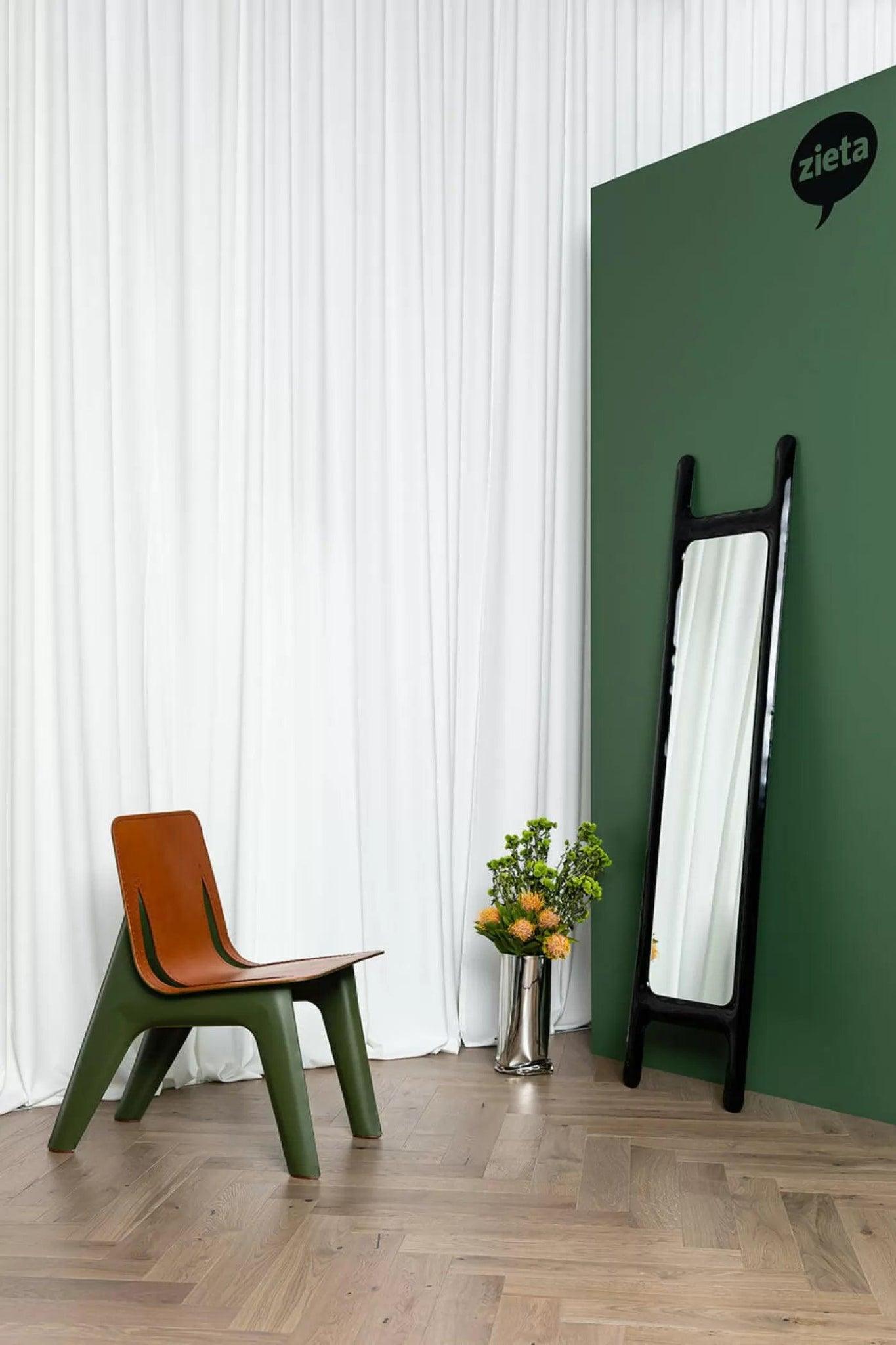 Krzesło J-CHAIR betonowy szary Zieta Studio Eye on Design