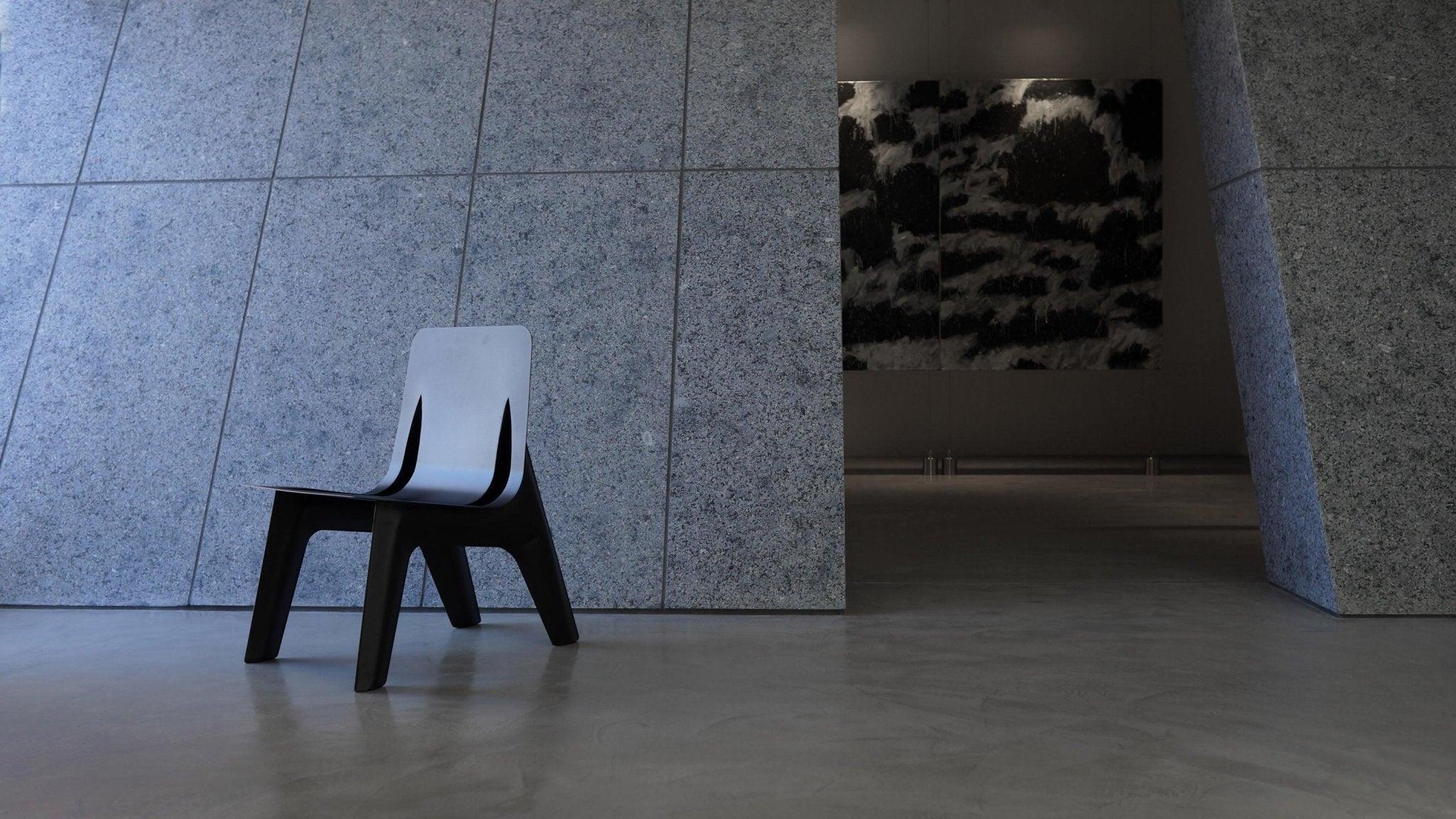 Krzesło J-CHAIR brązowy Zieta Studio Eye on Design