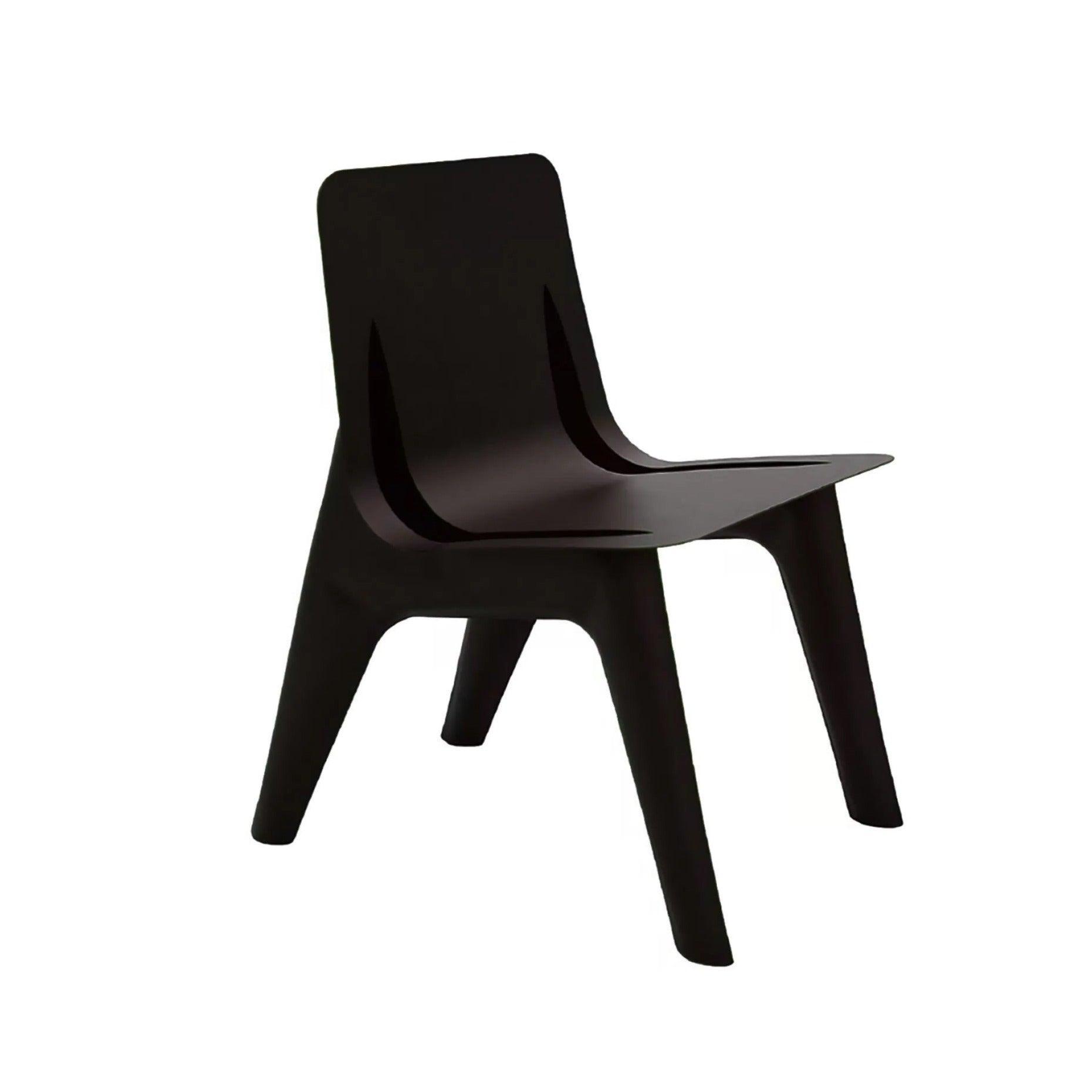 Krzesło J-CHAIR czarny brązowy mat Zieta Studio Eye on Design