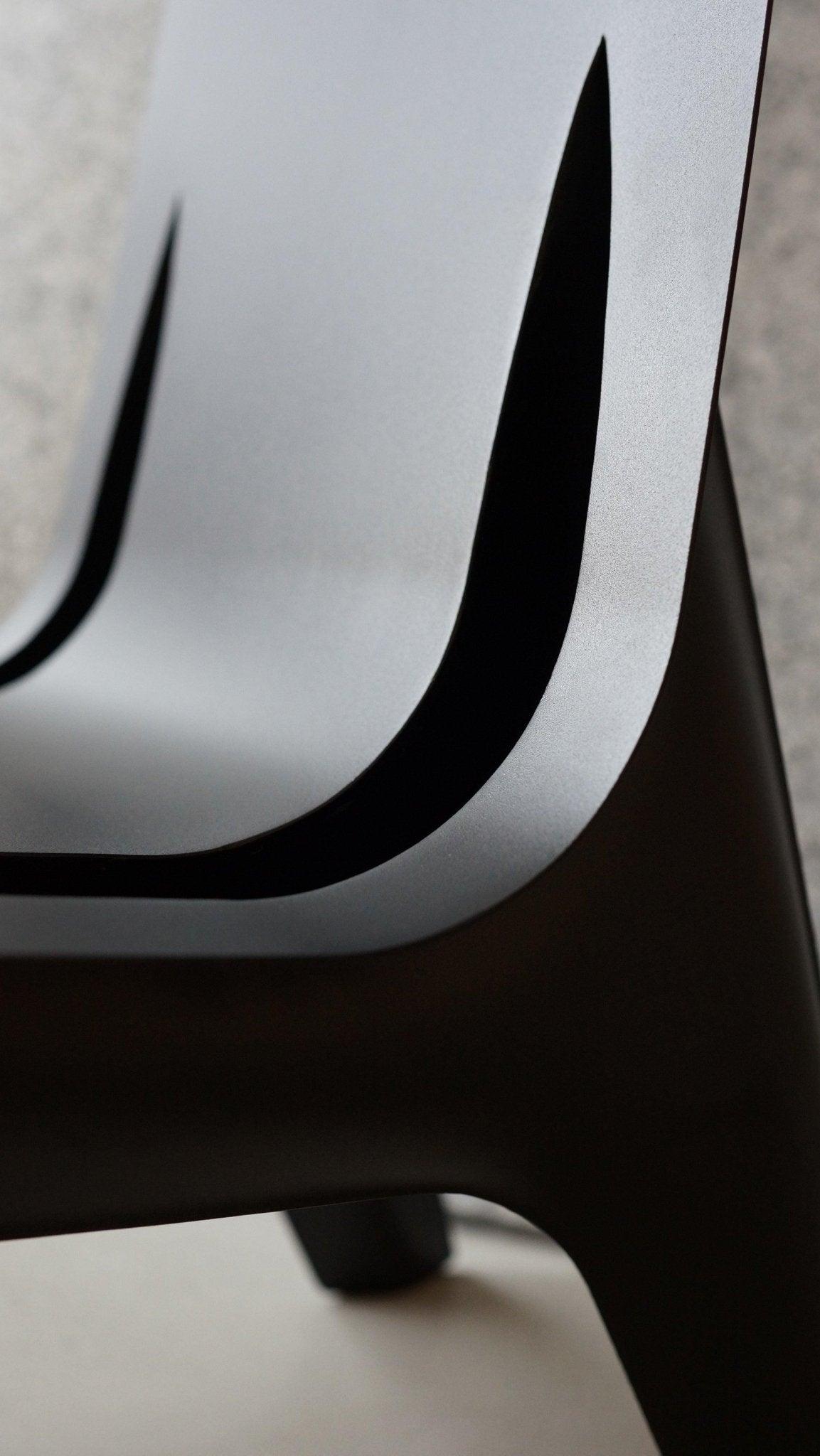 Krzesło J-CHAIR szary mat – Zieta Studio