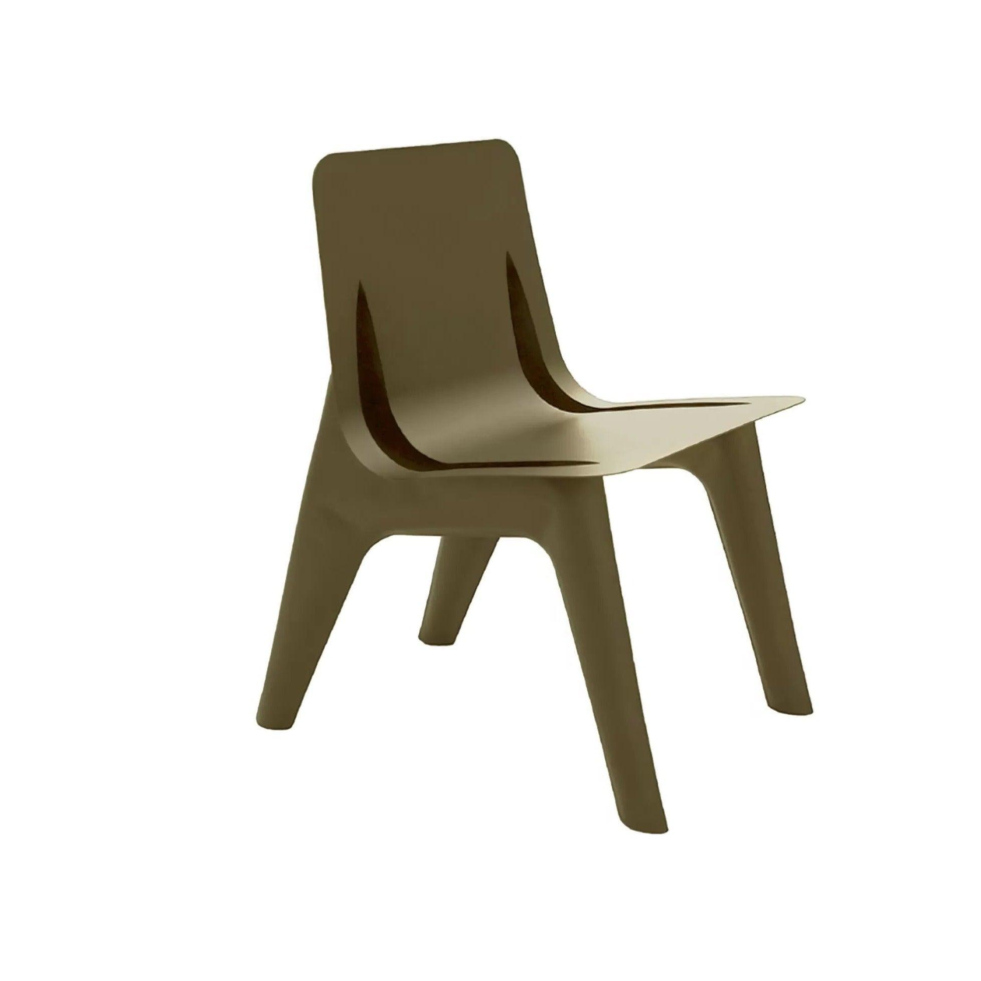 Krzesło J-CHAIR żółty oliwkowy mat – Zieta Studio