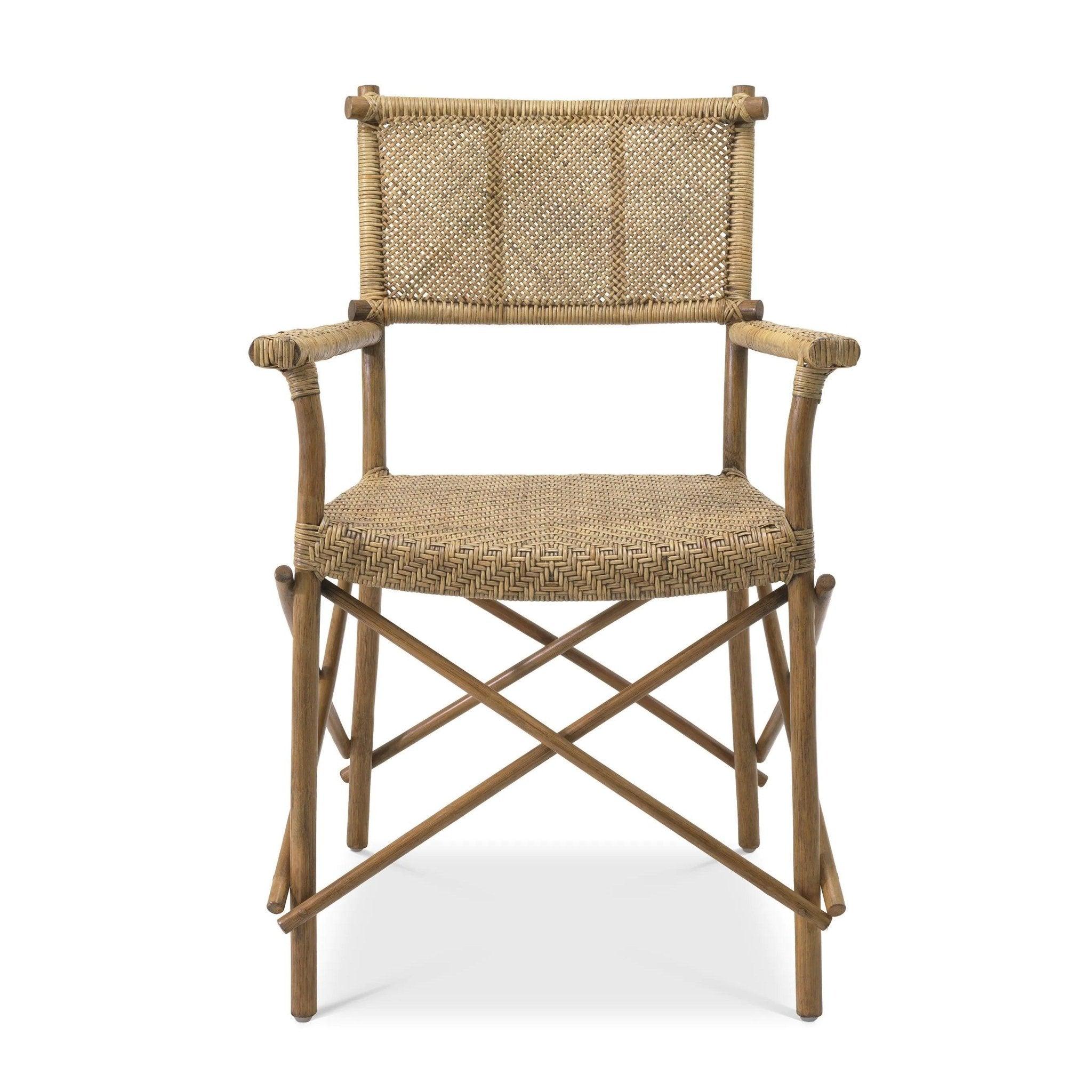 Krzesło JOHOR rattanowy Eichholtz Eye on Design