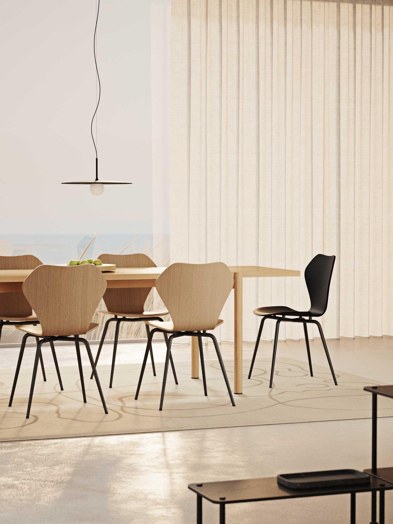 Krzesło KA237 CLASSIC drewniany Vzór Eye on Design