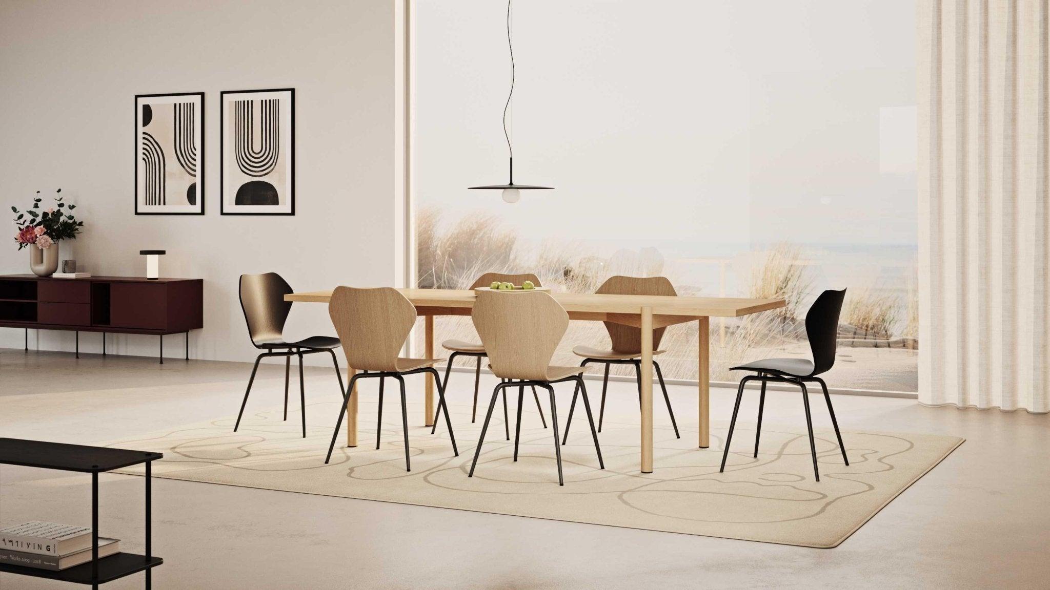 Krzesło KA237 CLASSIC drewniany Vzór Eye on Design