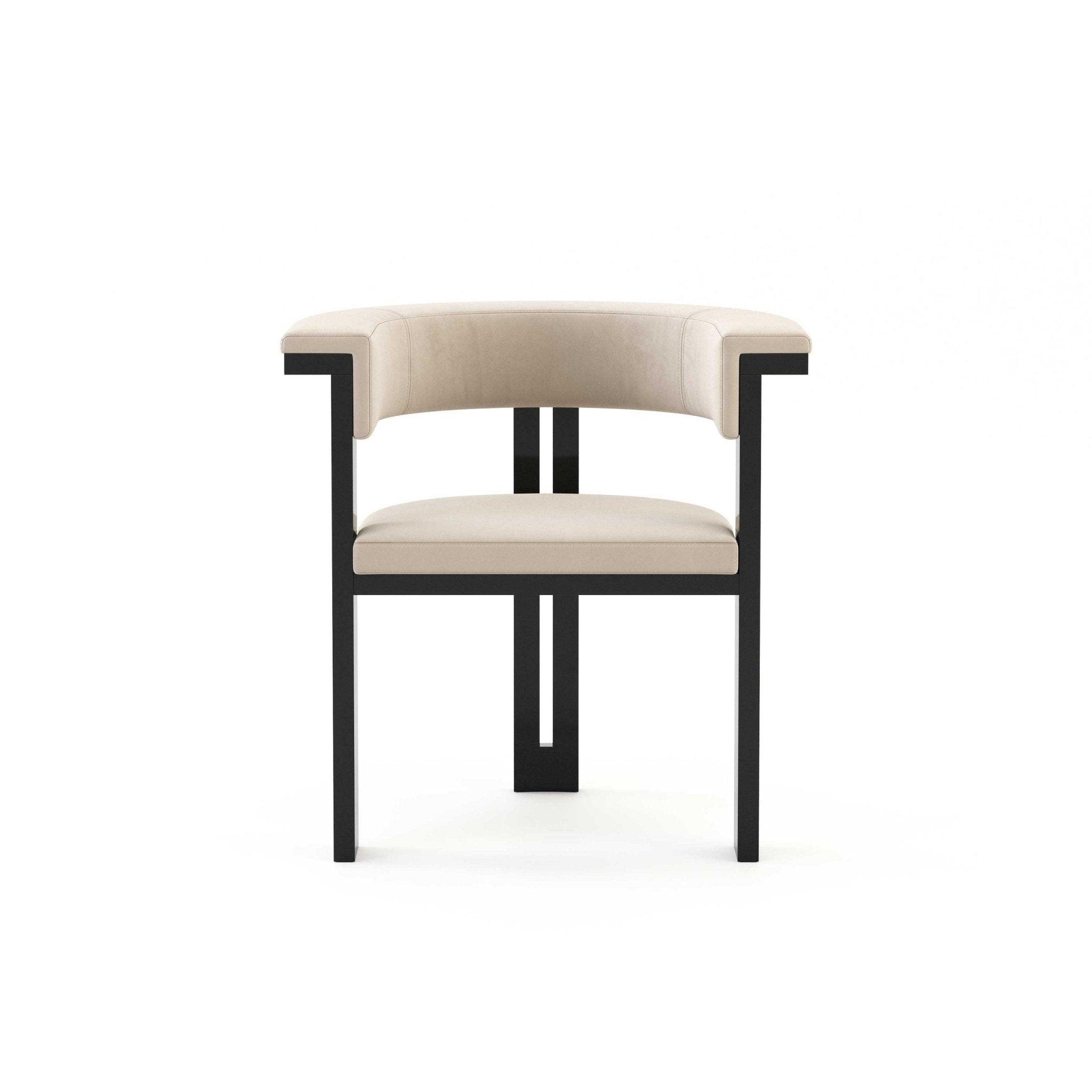 Krzesło KENSINGTON beżowy Stylish Club Eye on Design