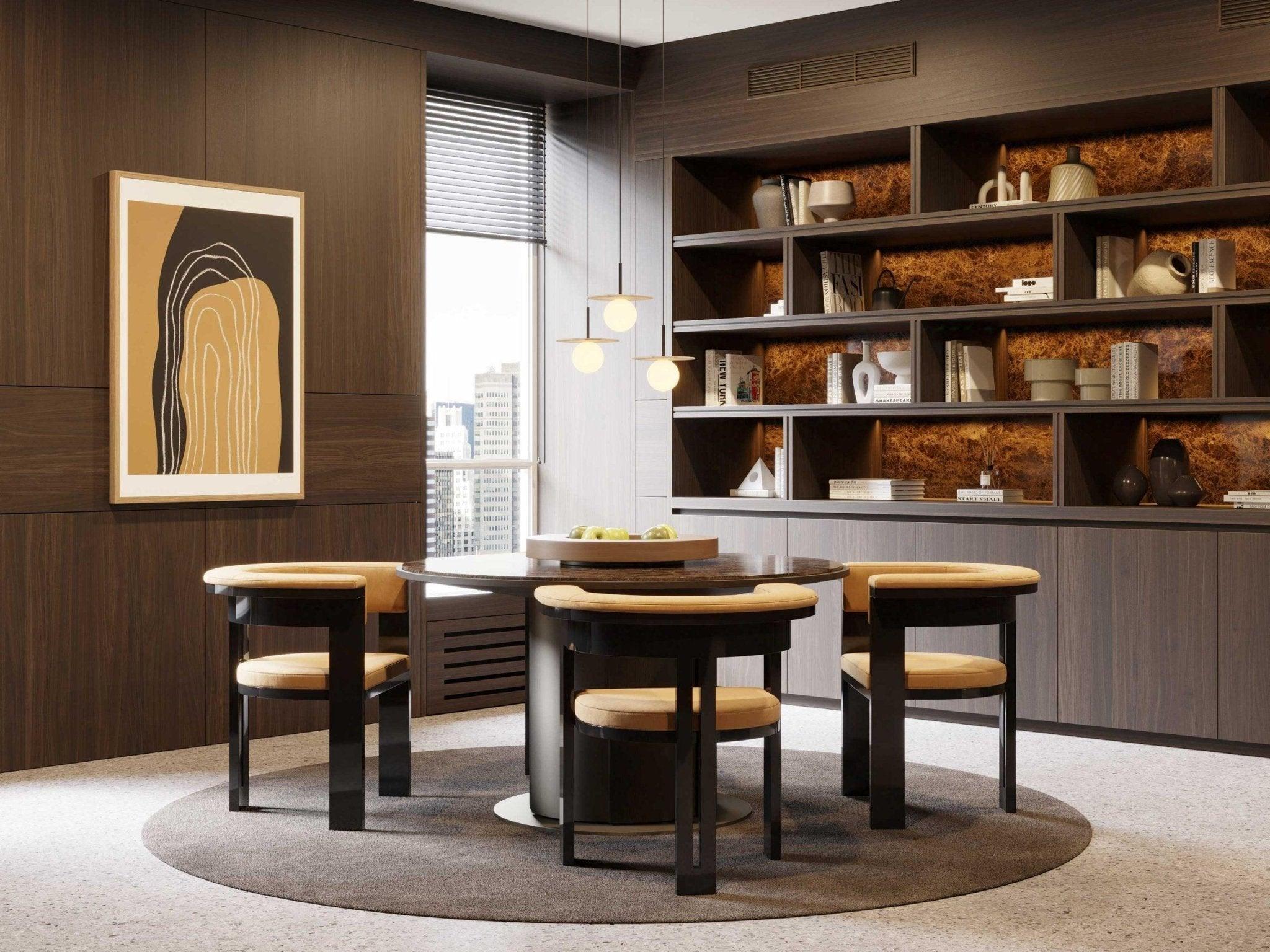 Krzesło KENSINGTON beżowy Stylish Club Eye on Design