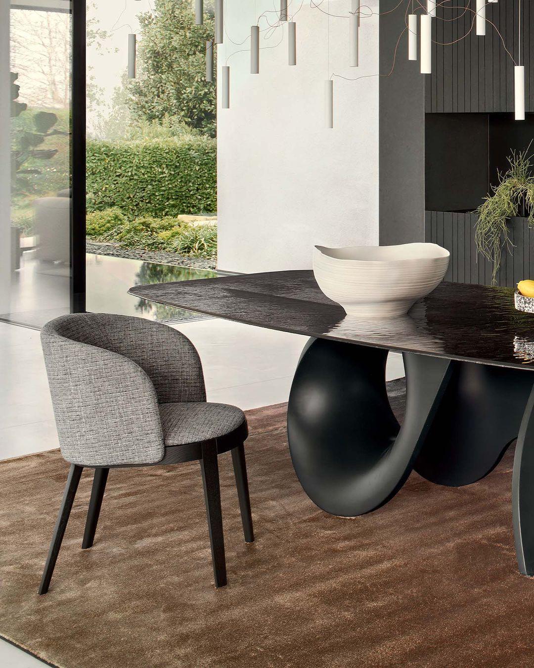 Fotel ADÈL melanż beżowy Calligaris Eye on Design