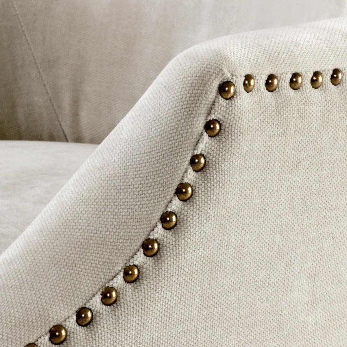 Krzesło LEGACY piaskowy Eichholtz Eye on Design