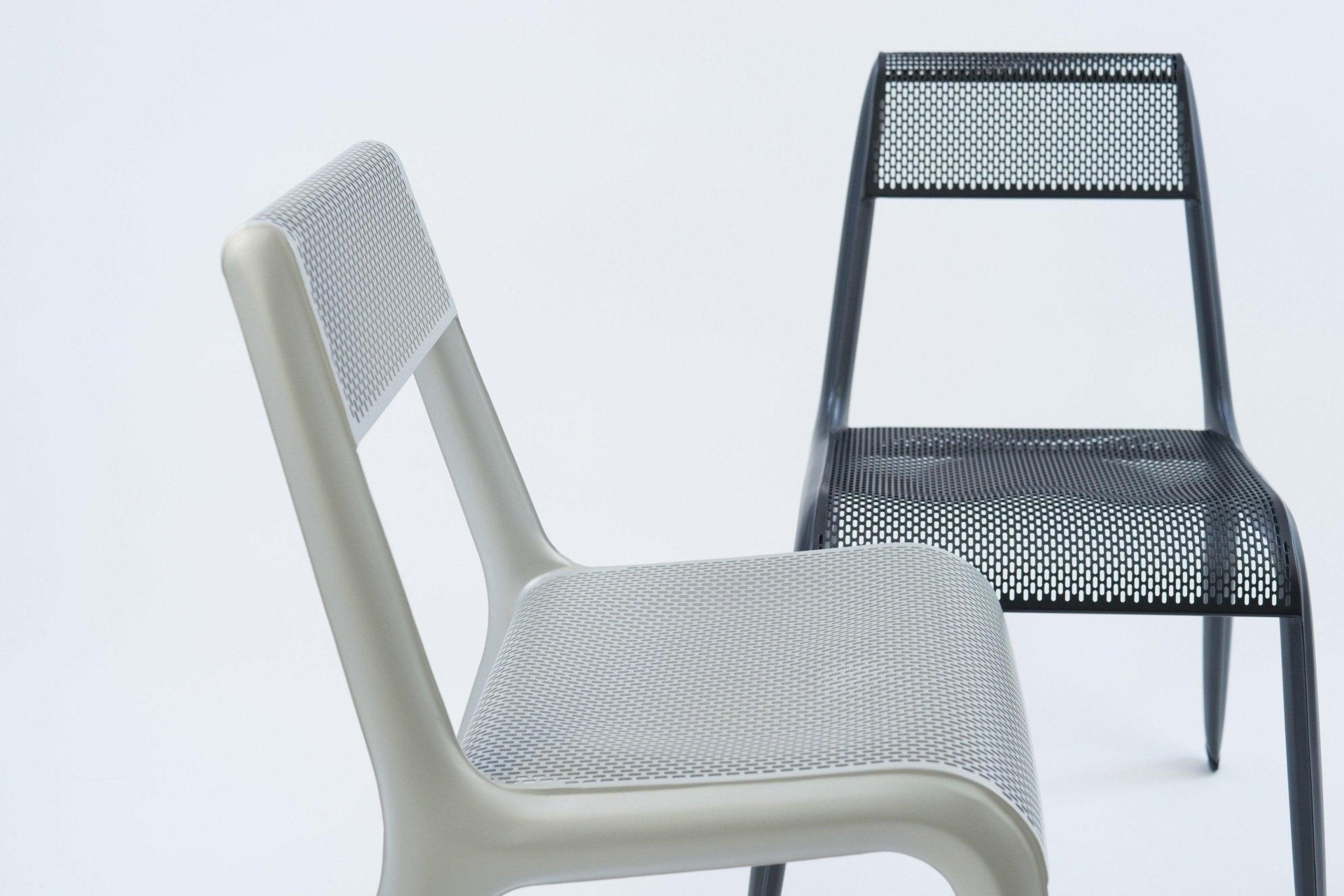 Krzesło LEGGERA biały mat Zieta Studio Eye on Design