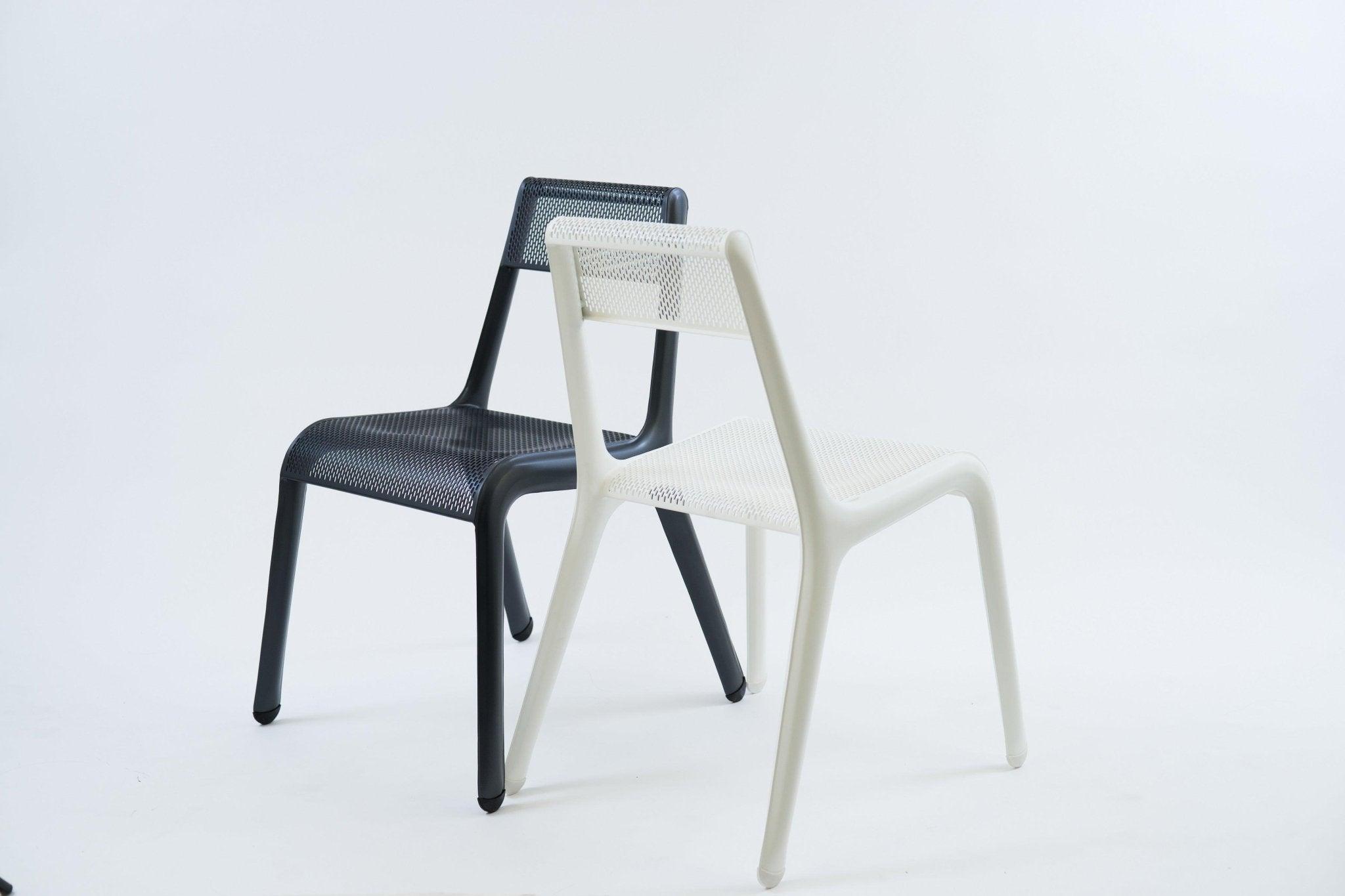 Krzesło LEGGERA biały mat Zieta Studio Eye on Design