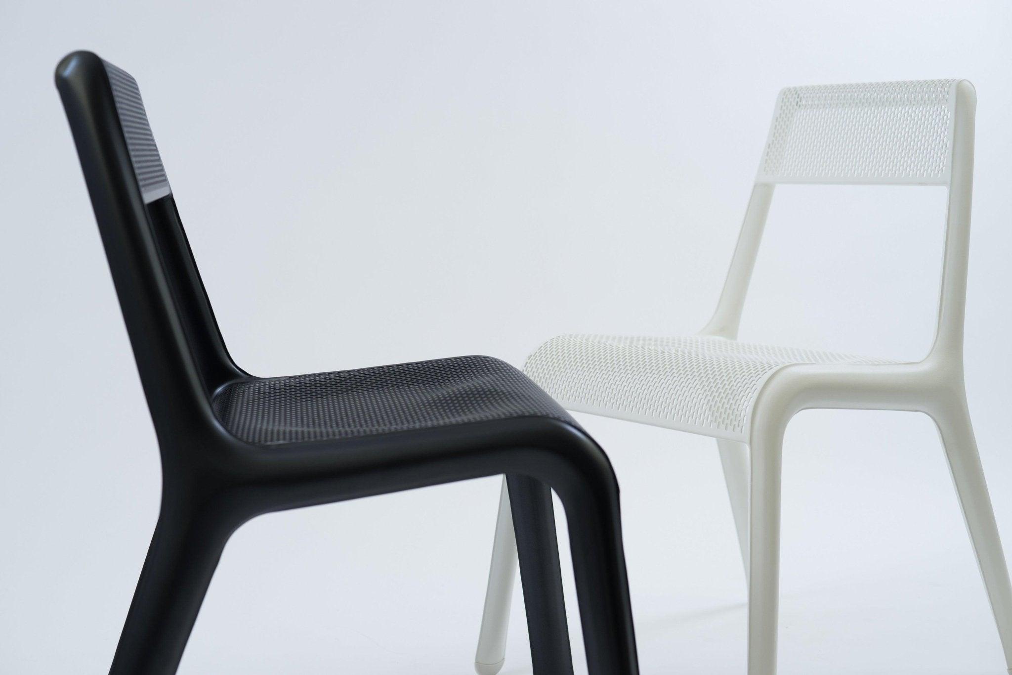 Krzesło LEGGERA biały mat Zieta Studio Eye on Design