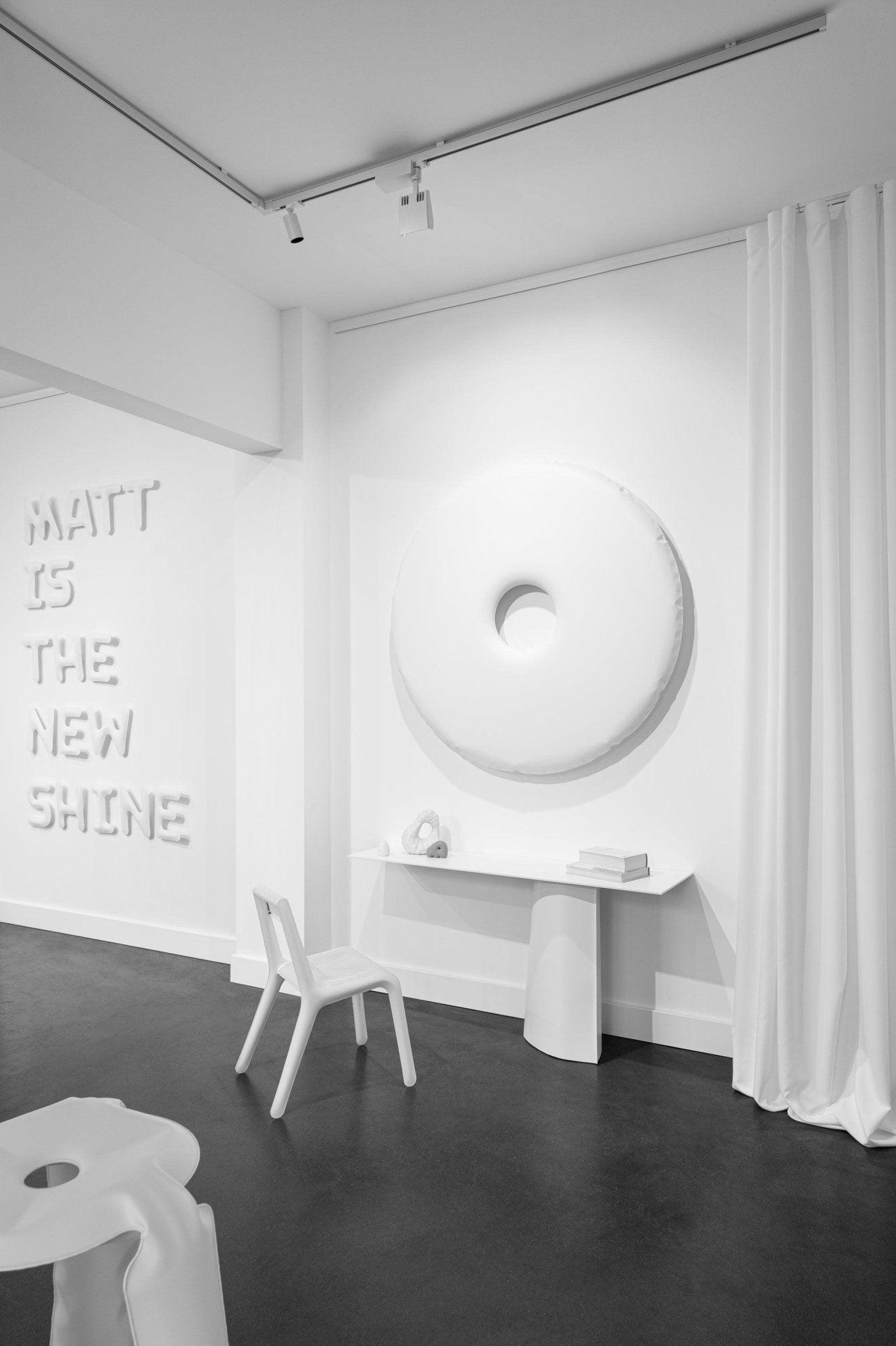 Krzesło LEGGERA biały mat Zieta Studio Eye on Design