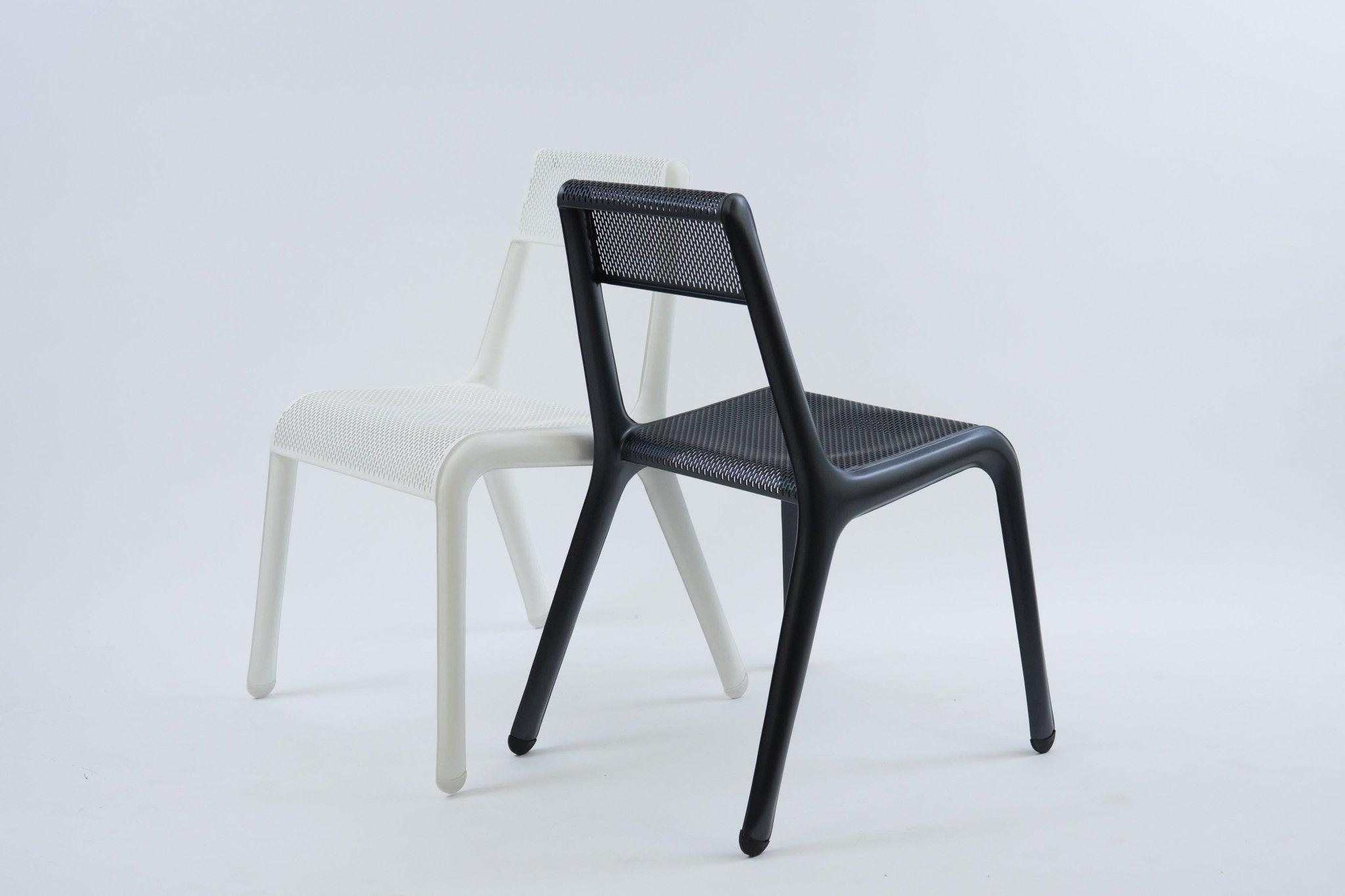 Krzesło LEGGERA biały mat Zieta Studio Eye on Design