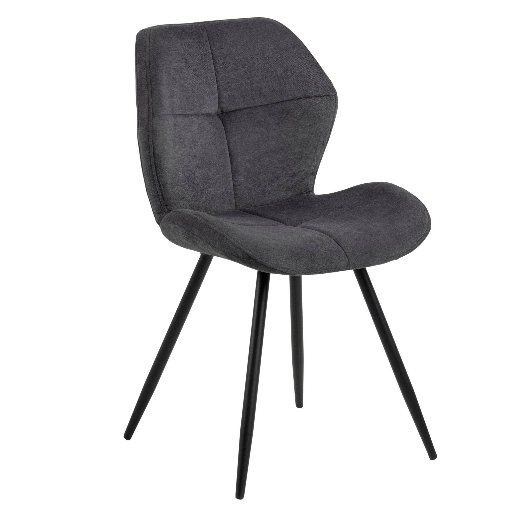 Krzesło LEYLA antracytowy Actona Eye on Design