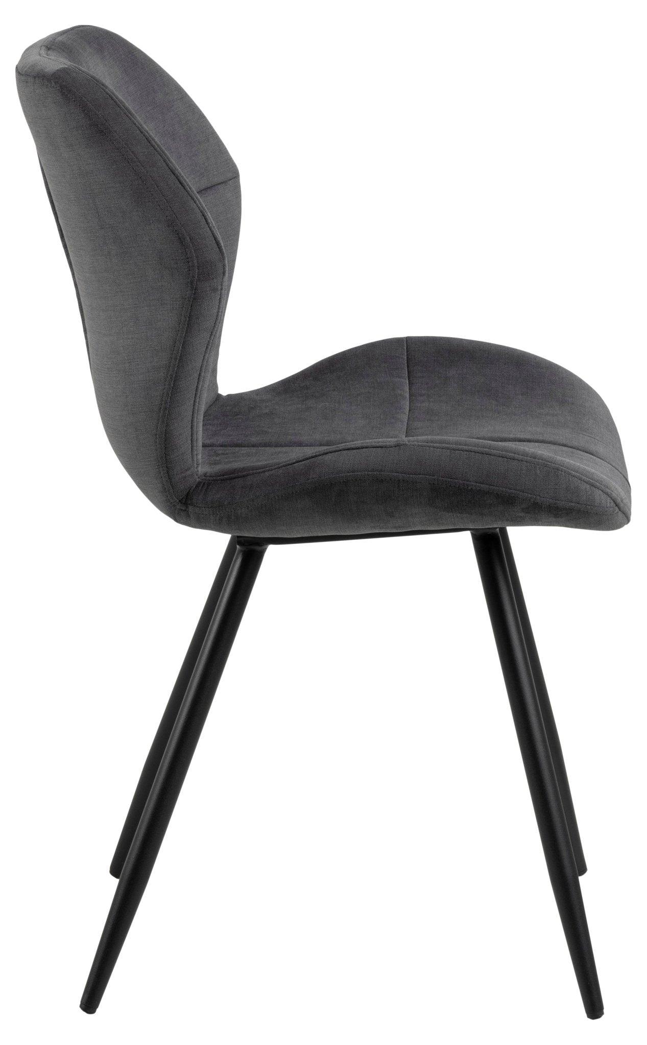 Krzesło LEYLA antracytowy Actona Eye on Design