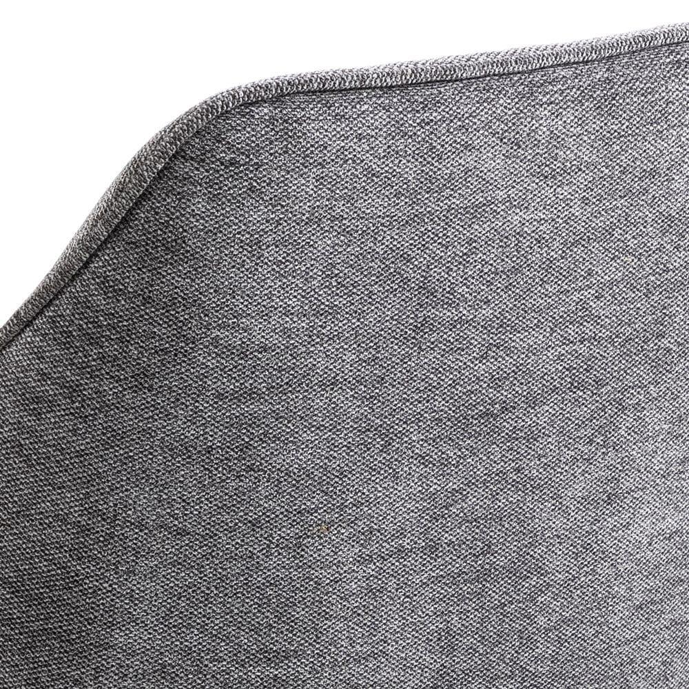 Krzesło LOUI szary z czarną podstawą Actona Eye on Design