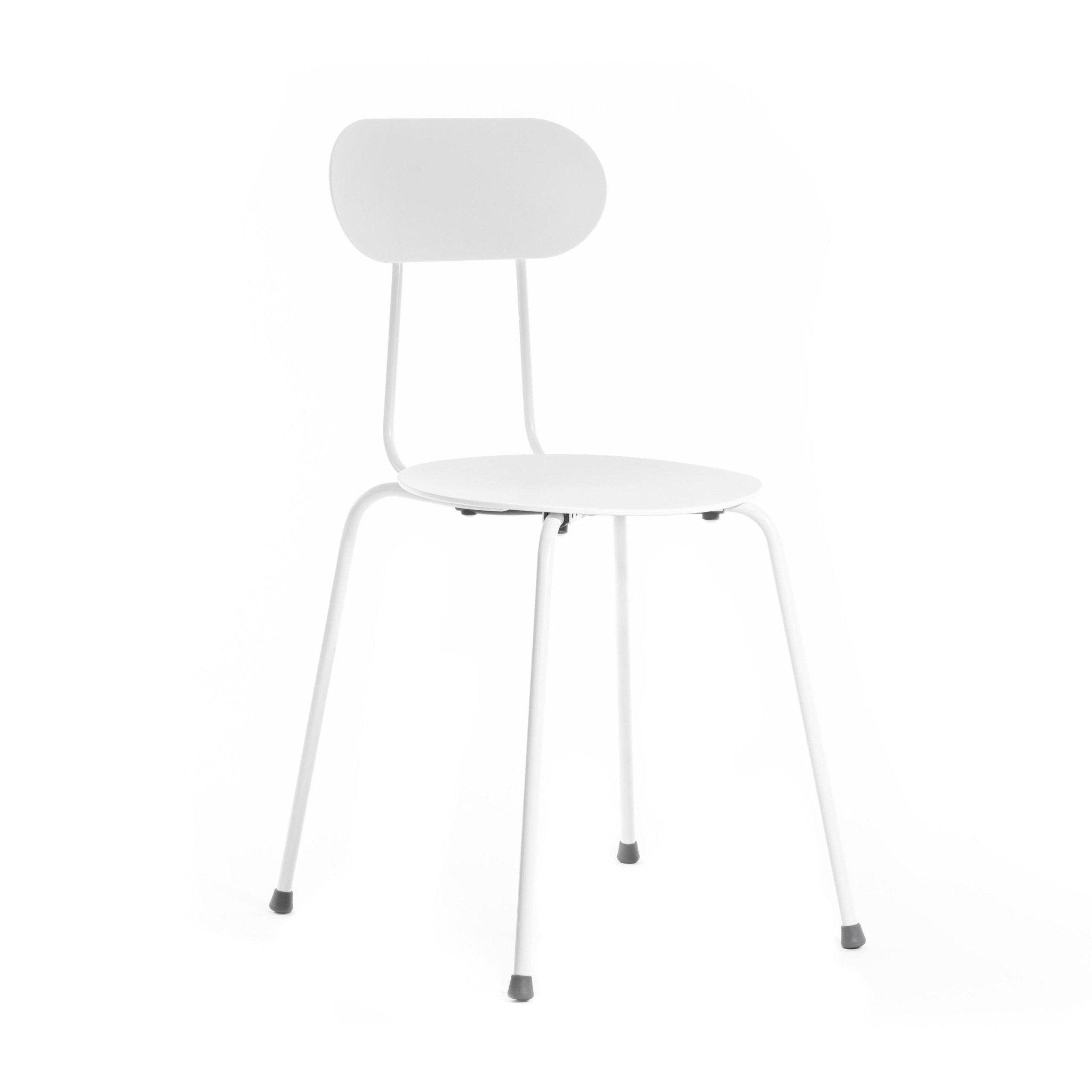 Krzesło MARIOLINA biały z białą podstawą Magis Eye on Design
