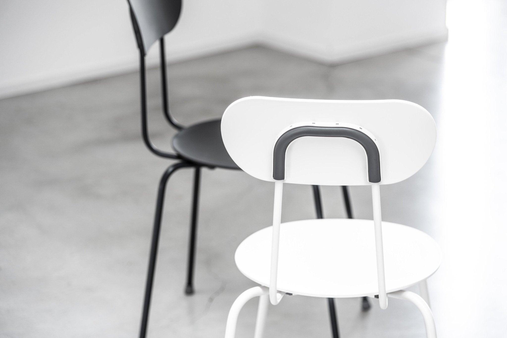 Krzesło MARIOLINA biały z białą podstawą Magis Eye on Design
