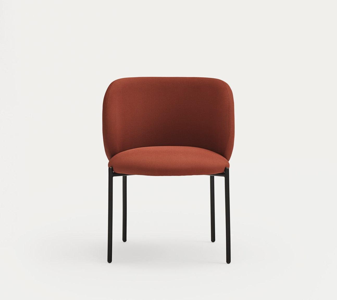 Krzesło MOGI czerwony Teulat Eye on Design