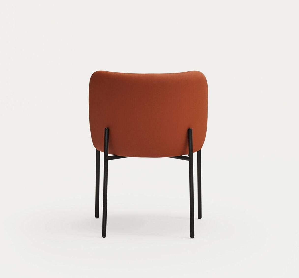 Krzesło MOGI pomarańczowa ekoskóra Teulat Eye on Design