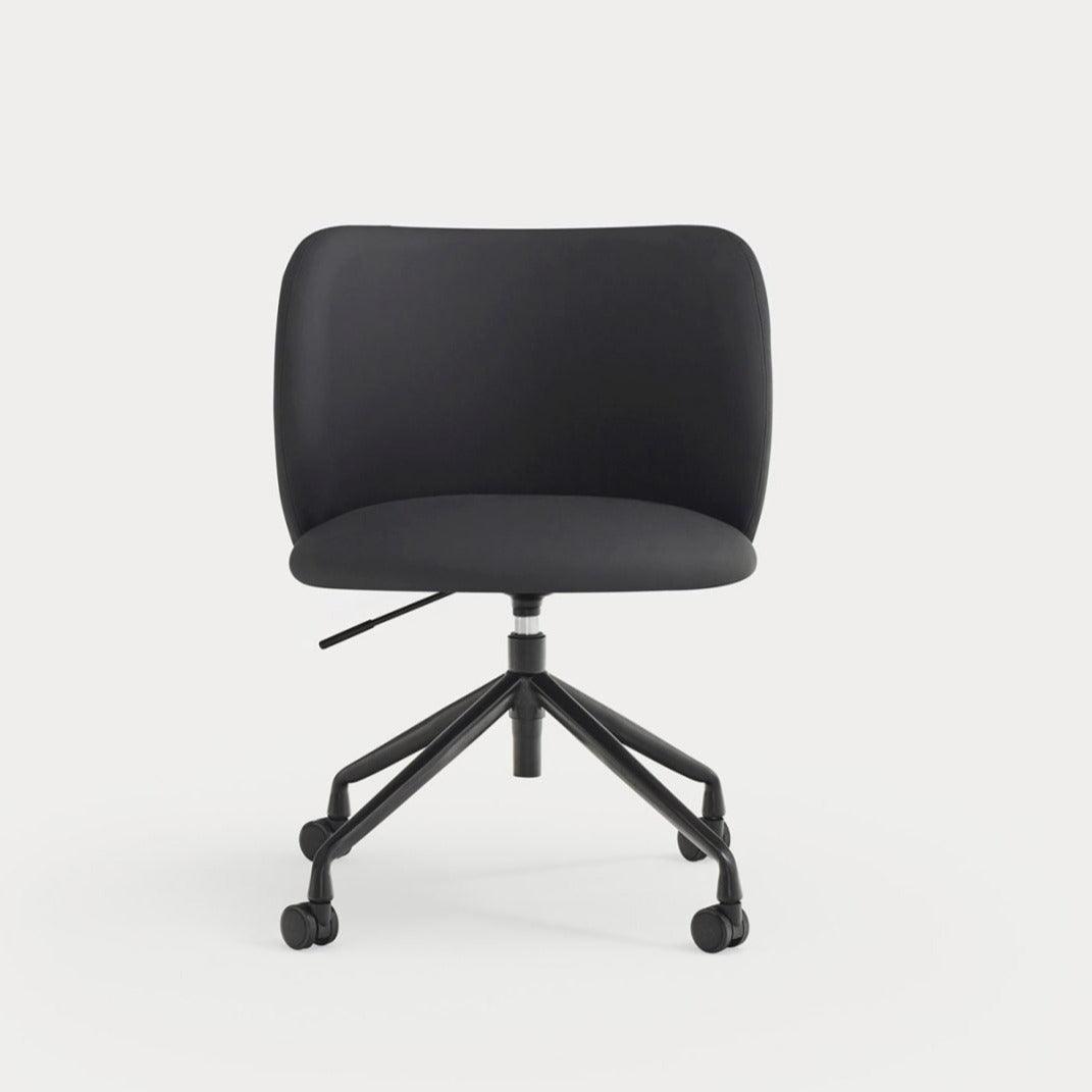 Krzesło na kółkach MOGI czarny Teulat Eye on Design