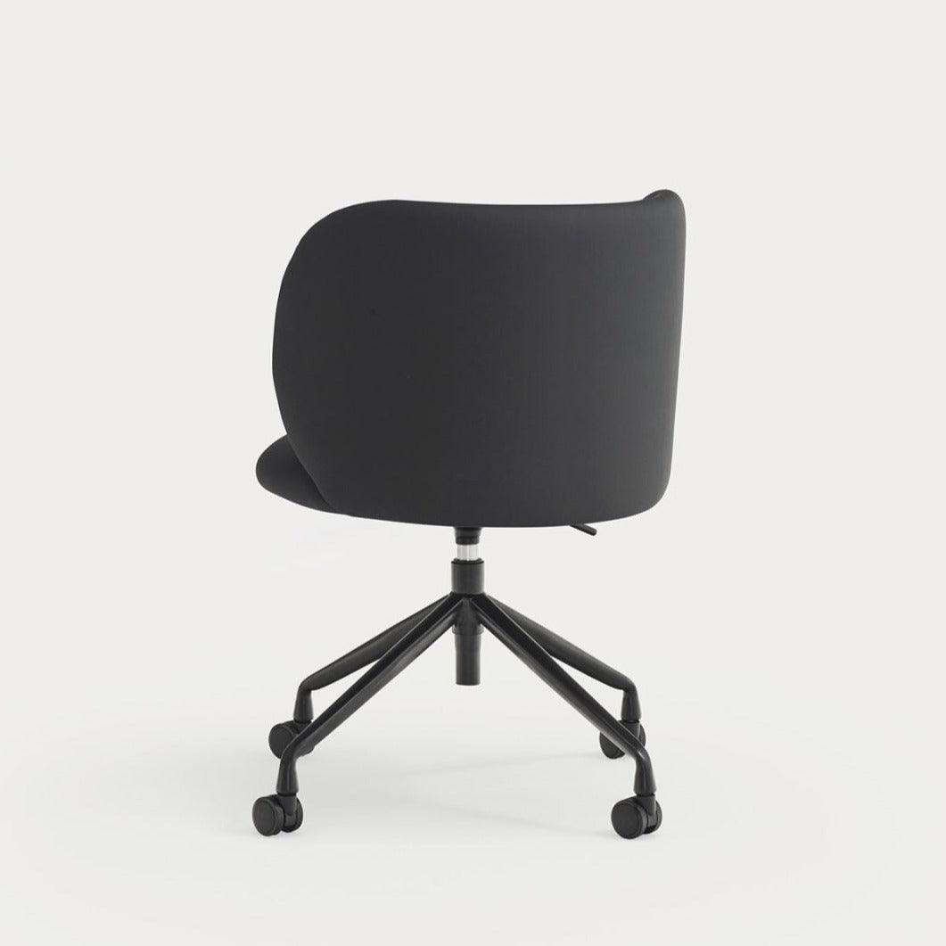 Krzesło na kółkach MOGI czarny Teulat Eye on Design