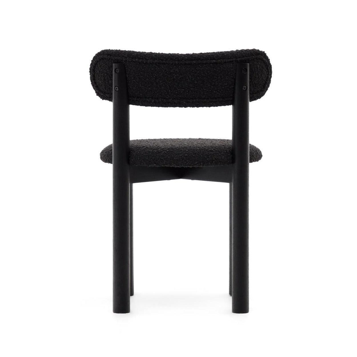 Krzesło NEBAI czarny boucle – Kave Home