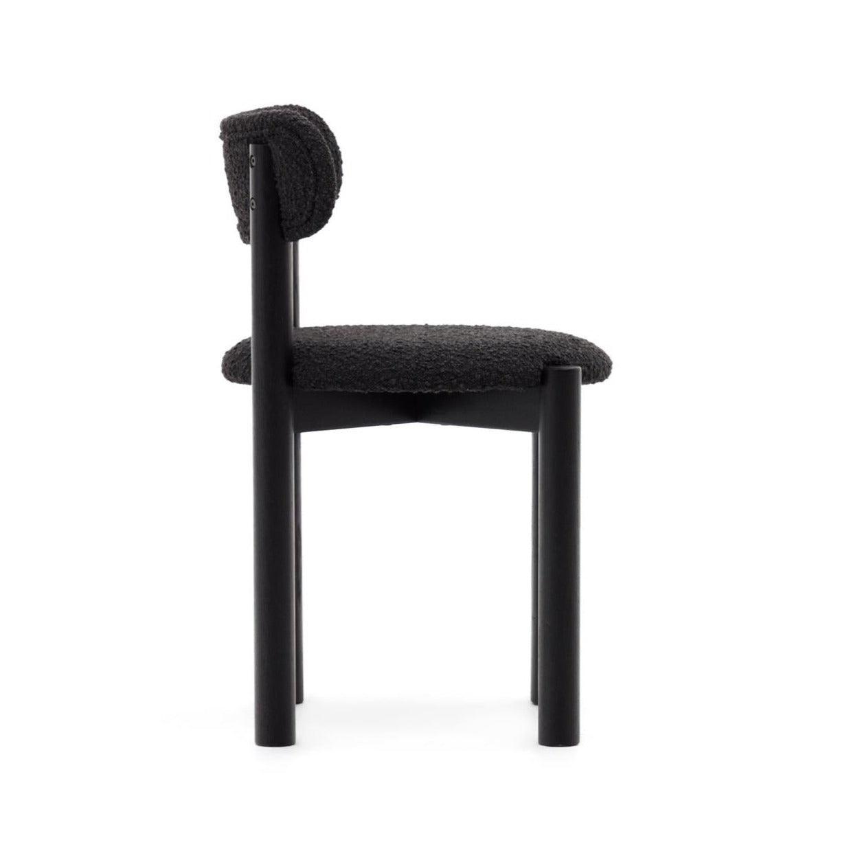 Krzesło NEBAI czarny boucle – Kave Home