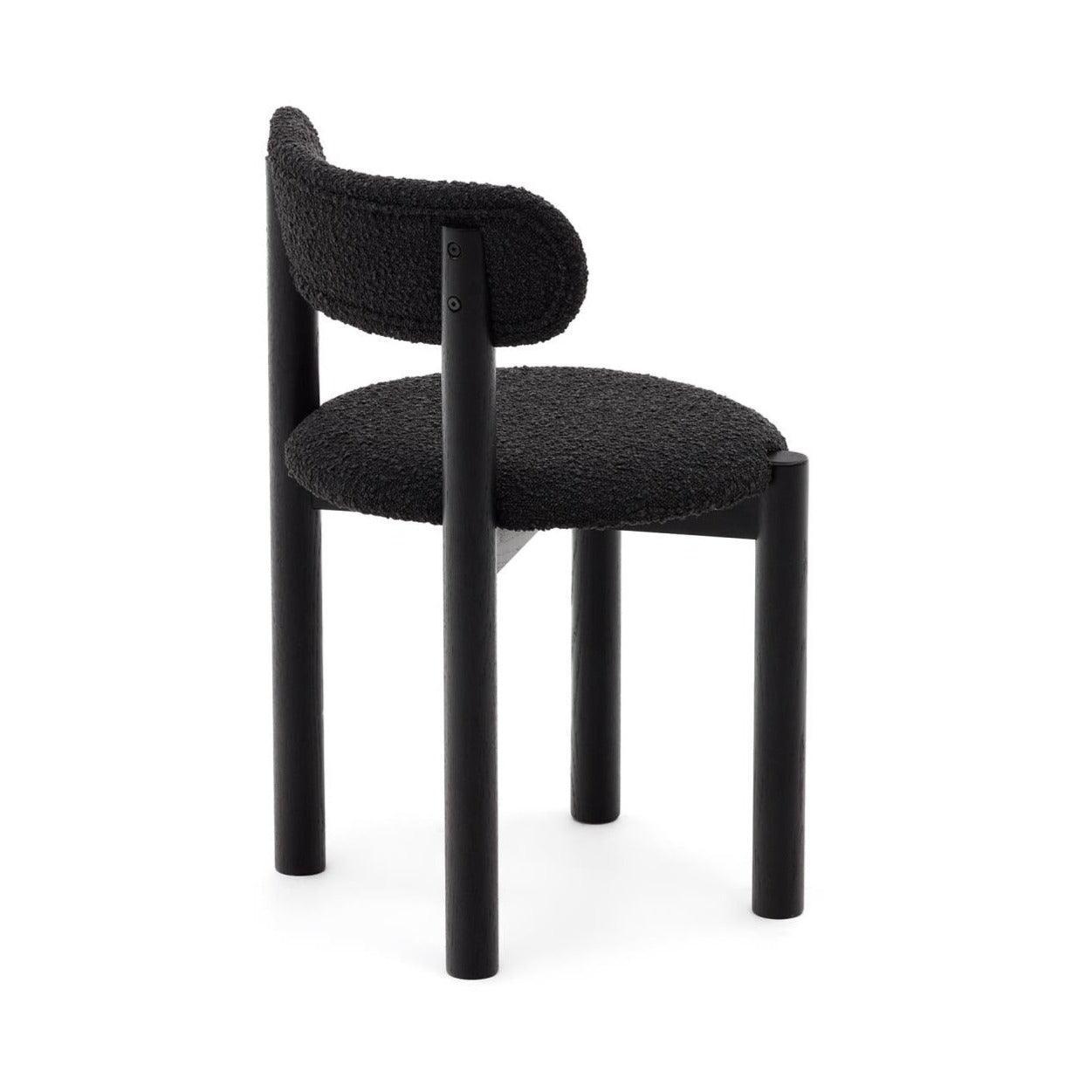 Krzesło NEBAI czarny boucle – Kave Home