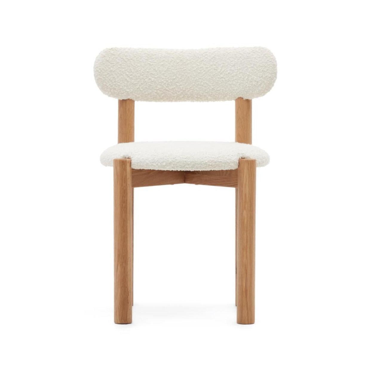 Krzesło NEBAI kremowy boucle La Forma Eye on Design