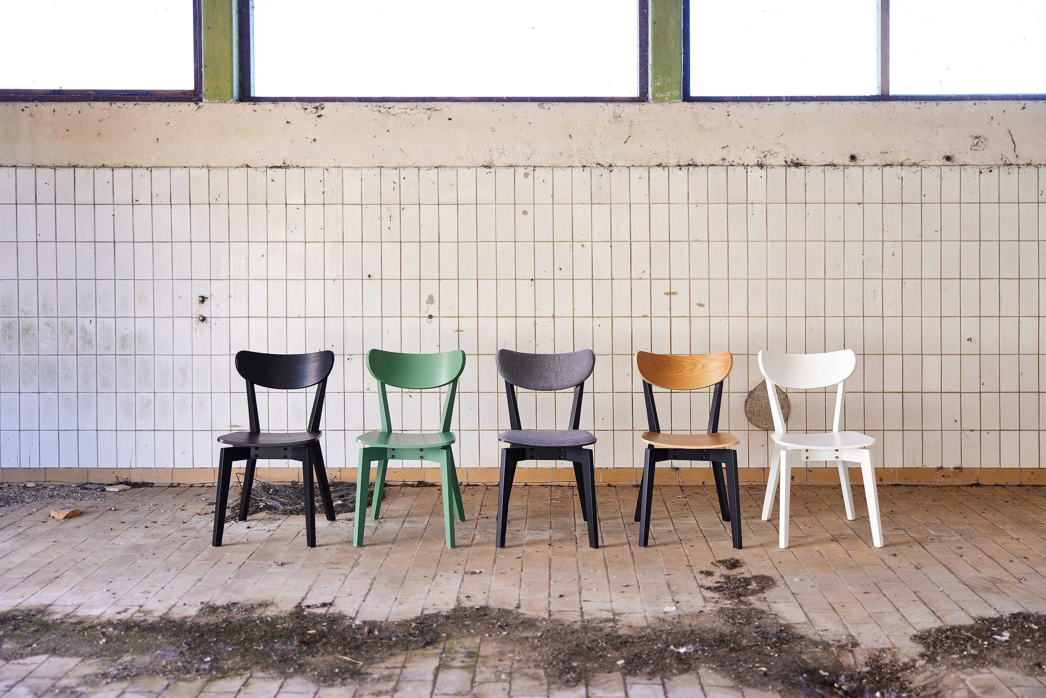 Krzesło NICO czarny - zestaw Actona Eye on Design