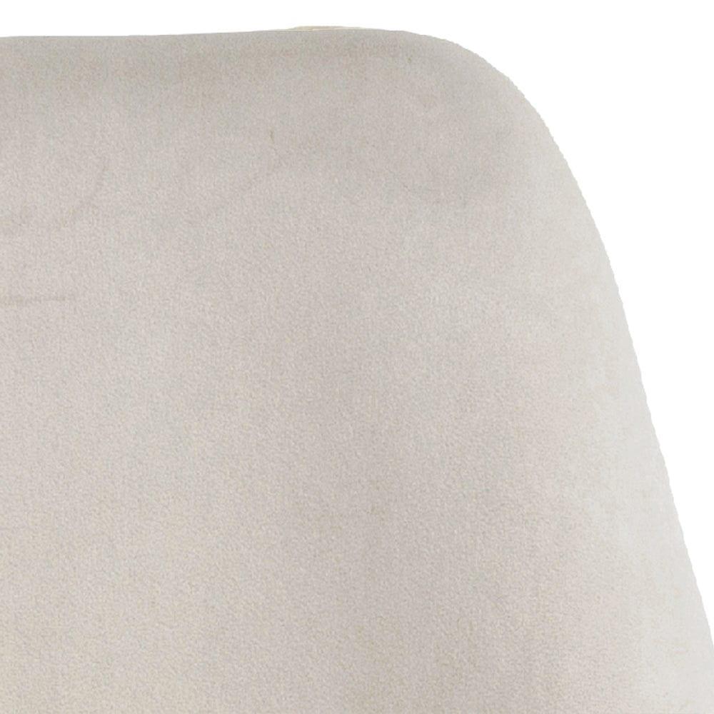 Krzesło NILS beżowy z czarną podstawą Home Essentials Eye on Design