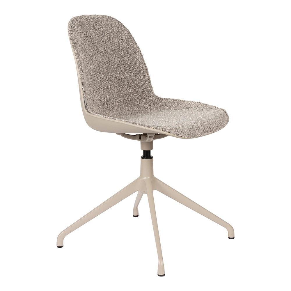 Krzesło obrotowe ALBERT KUIP taupe Zuiver Eye on Design