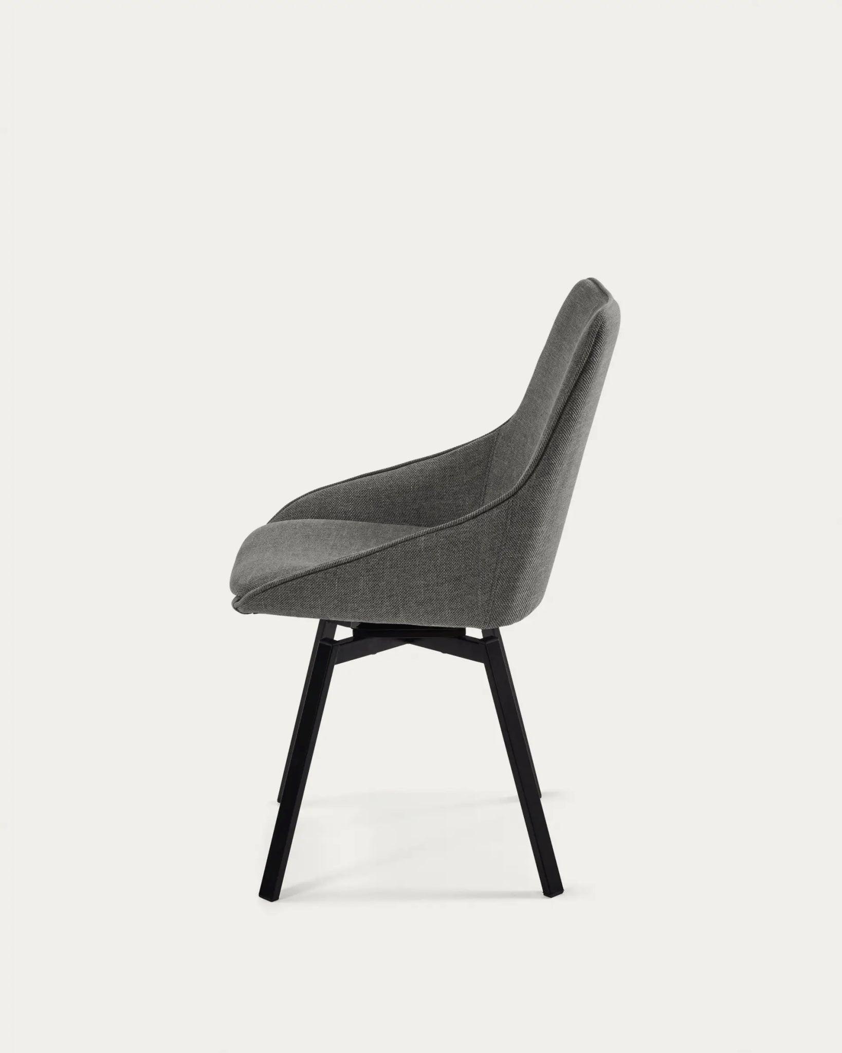 Krzesło obrotowe JENNA ciemnoszary La Forma Eye on Design