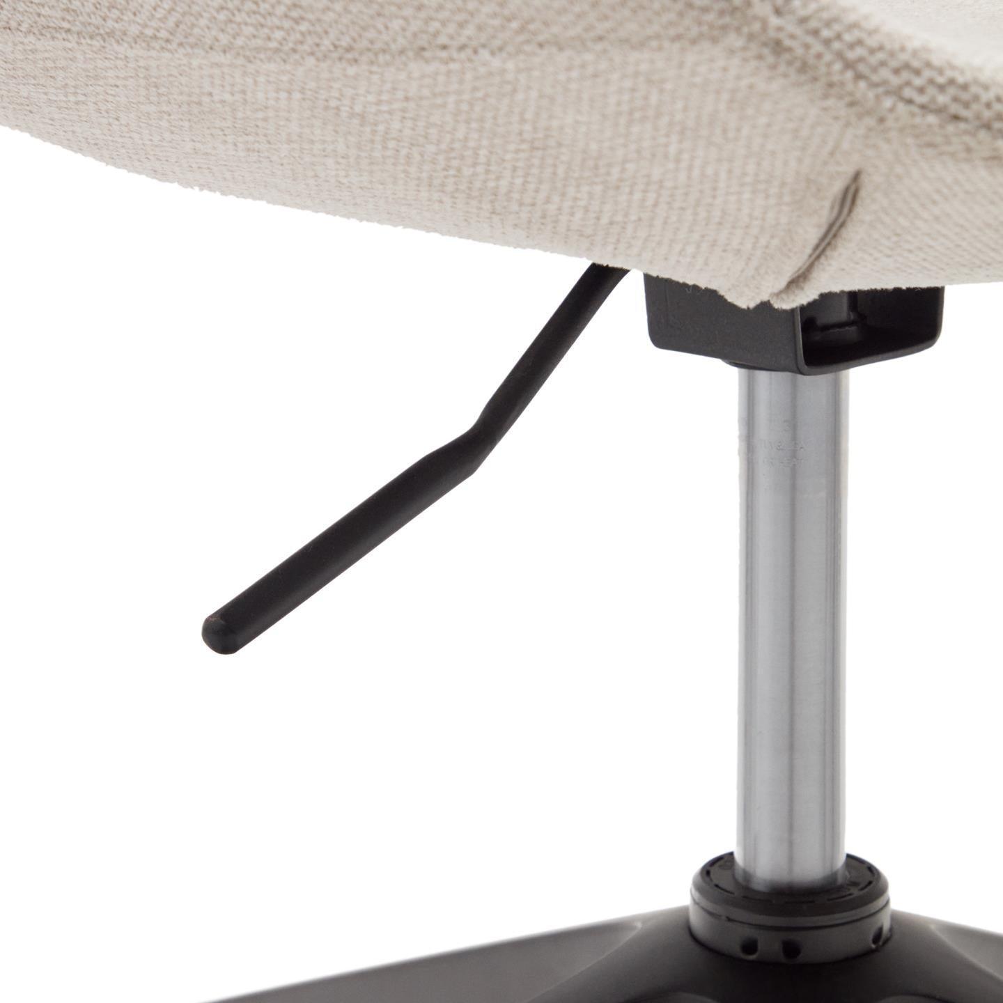 Krzesło obrotowe TISSIANA beżowy La Forma Eye on Design