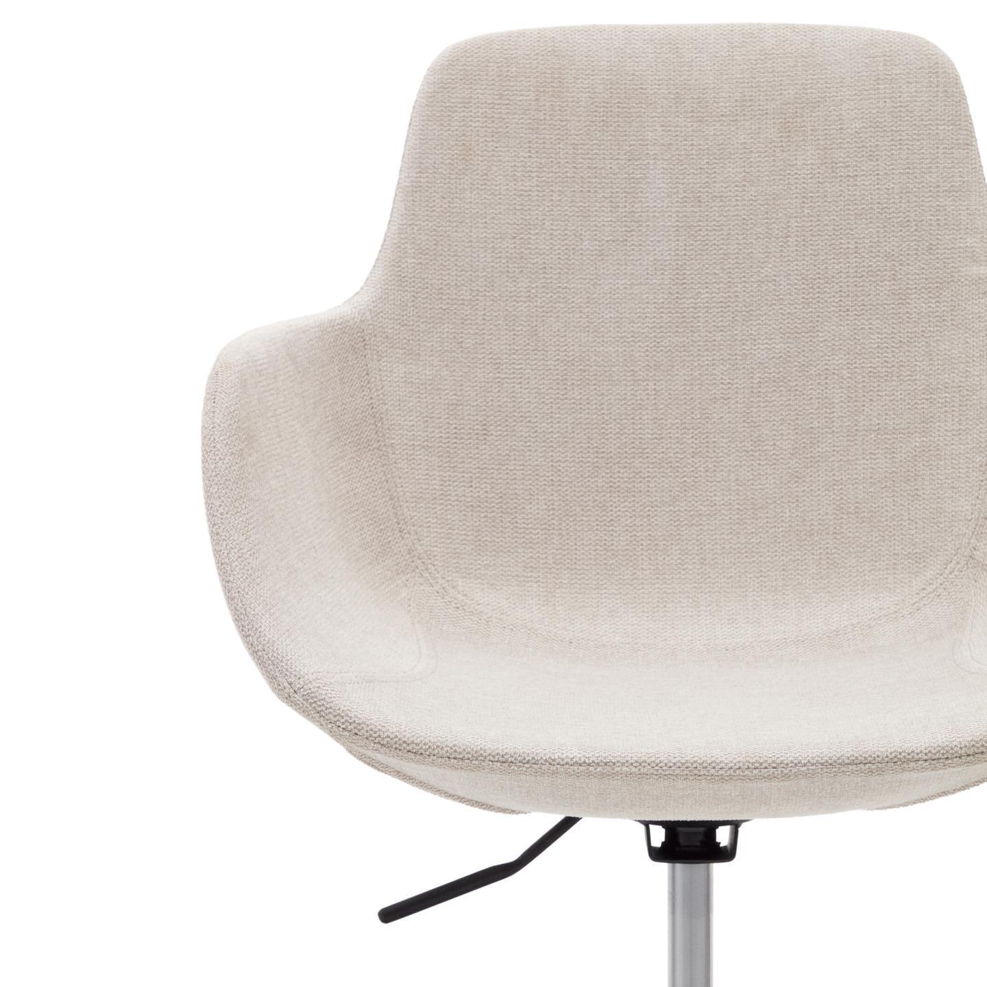 Krzesło obrotowe TISSIANA beżowy La Forma Eye on Design