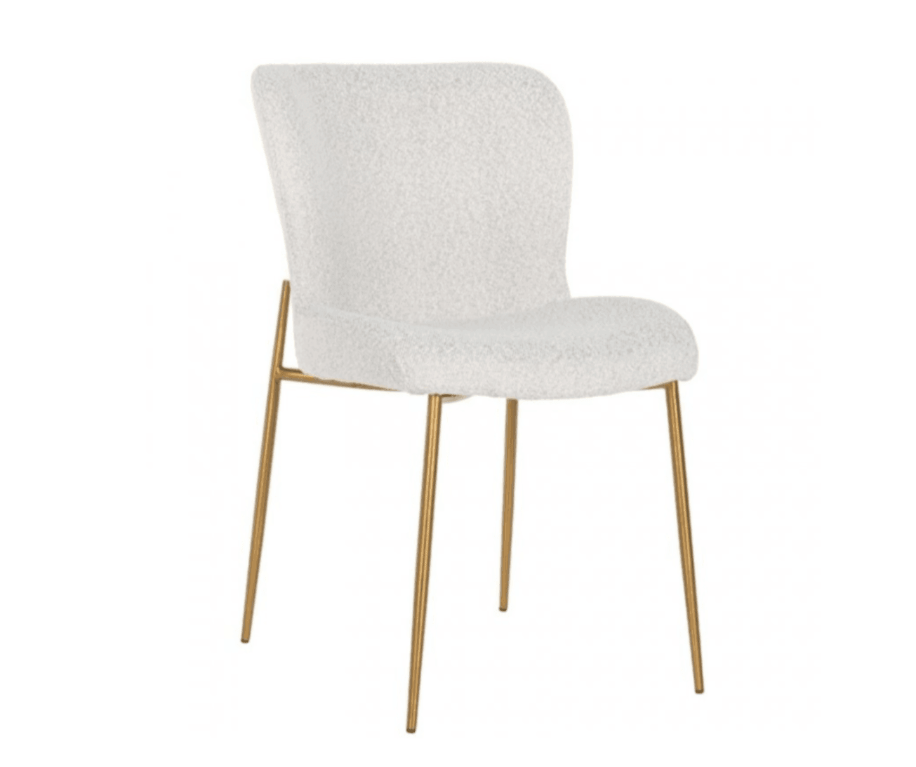 Krzesło ODESSA biały bouclé Richmond Interiors Eye on Design