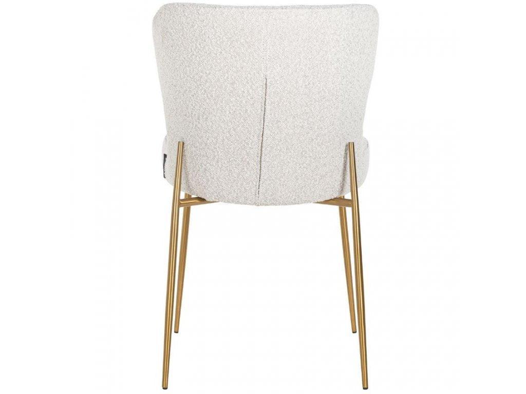 Krzesło ODESSA biały bouclé Richmond Interiors Eye on Design