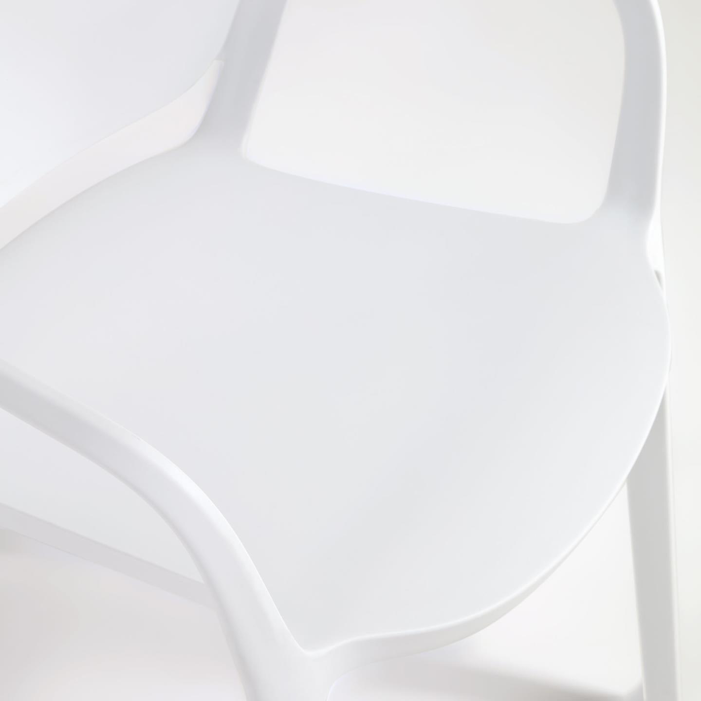 Krzesło ogrodowe ANIA biały La Forma Eye on Design