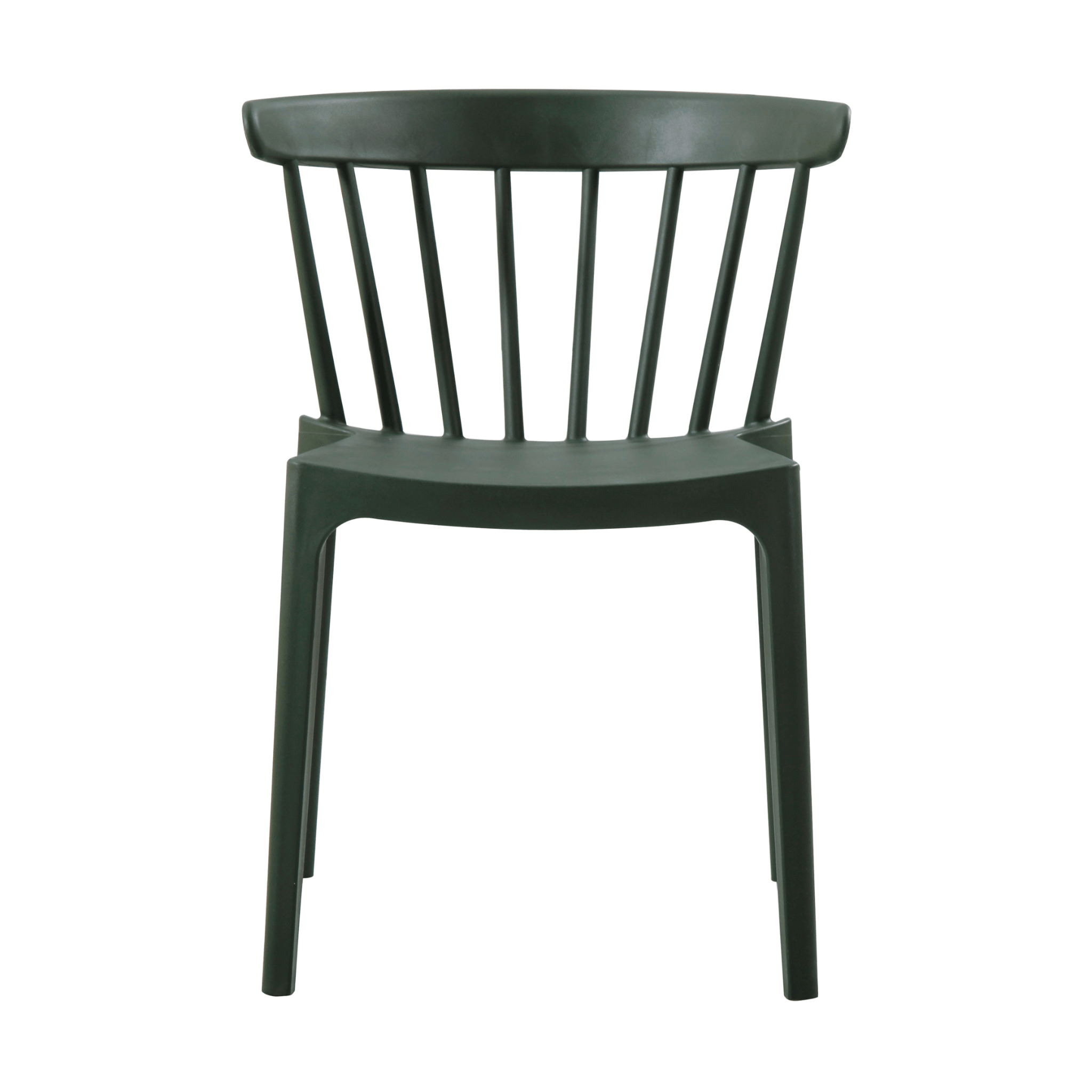 Krzesło ogrodowe BLISS wojskowa zieleń Woood Eye on Design