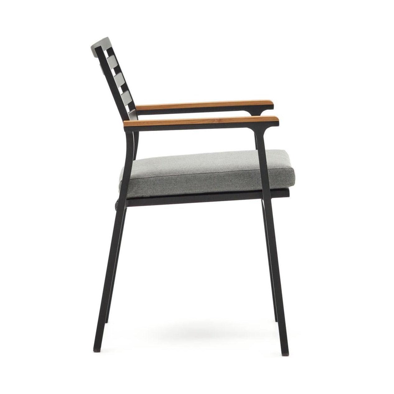 Krzesło ogrodowe BONA czarny La Forma Eye on Design