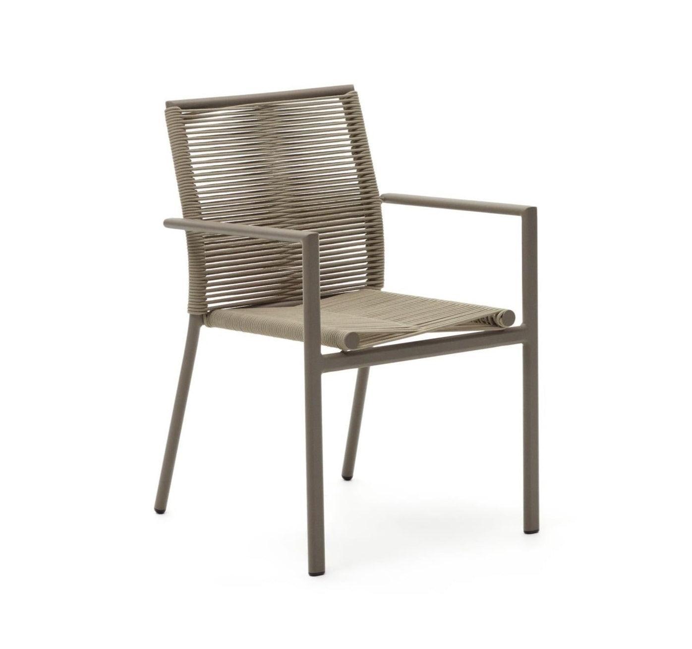 Krzesło ogrodowe CULIP oliwkowy La Forma Eye on Design