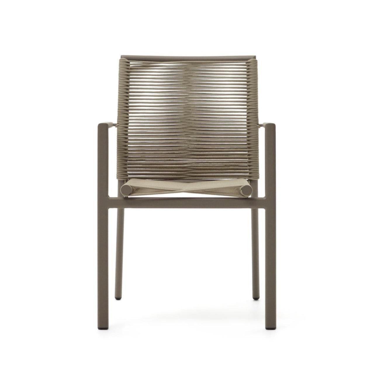 Krzesło ogrodowe CULIP oliwkowy La Forma Eye on Design