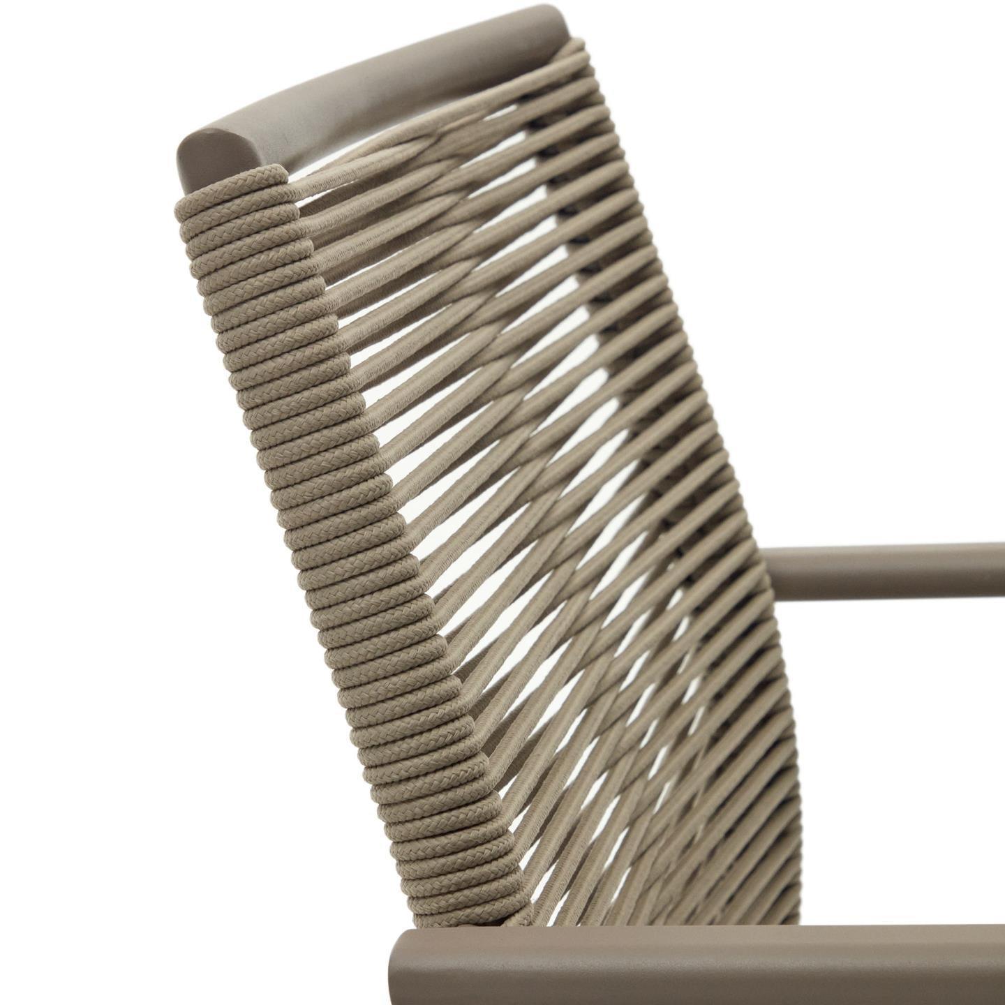 Krzesło ogrodowe CULIP oliwkowy La Forma Eye on Design