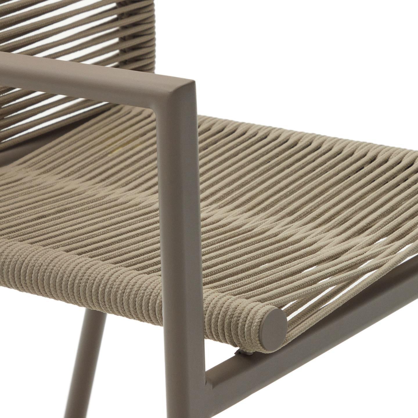 Krzesło ogrodowe CULIP oliwkowy La Forma Eye on Design